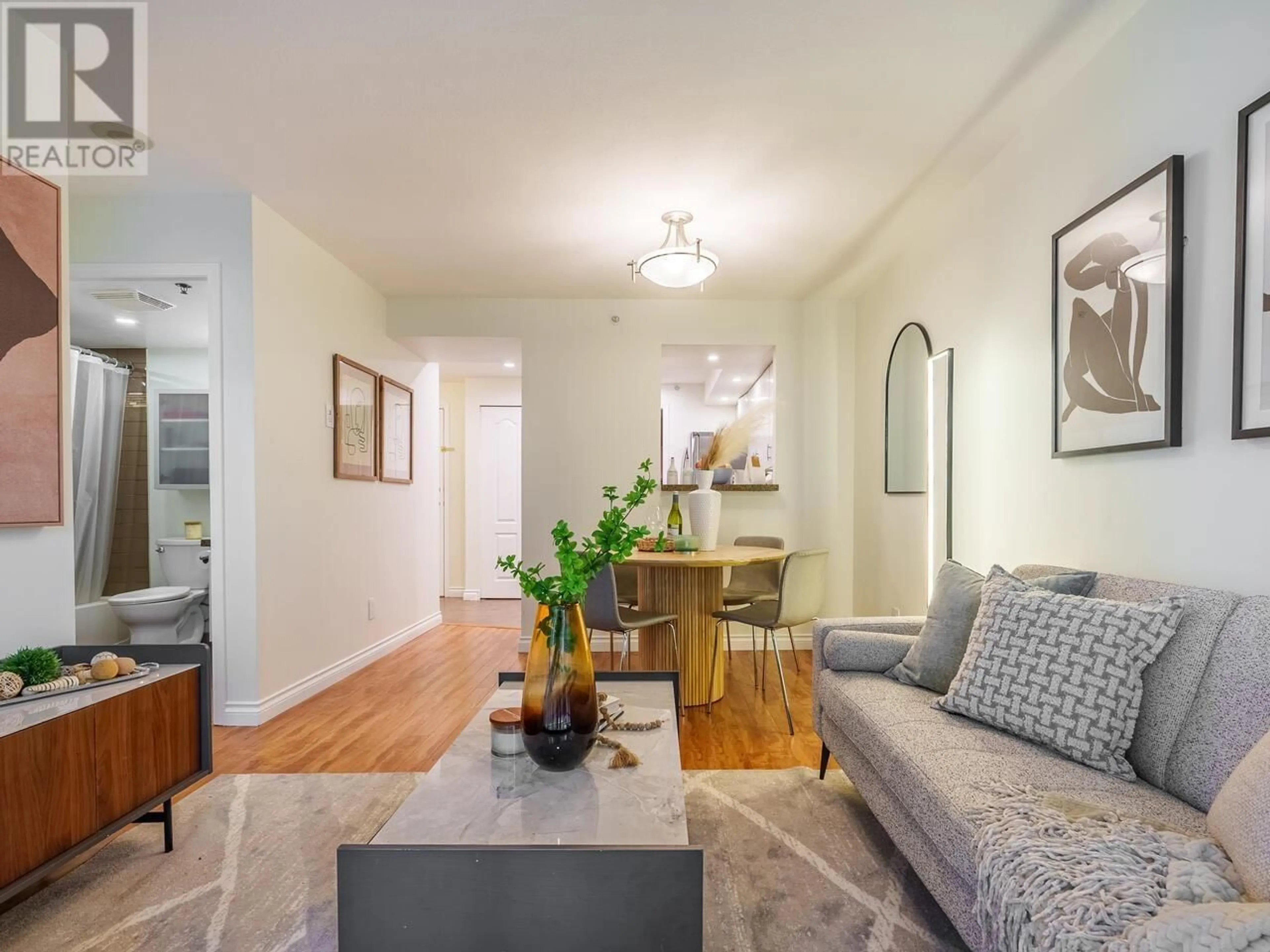 Living room, wood floors for 904 888 PACIFIC STREET, Vancouver British Columbia V6Z2S6