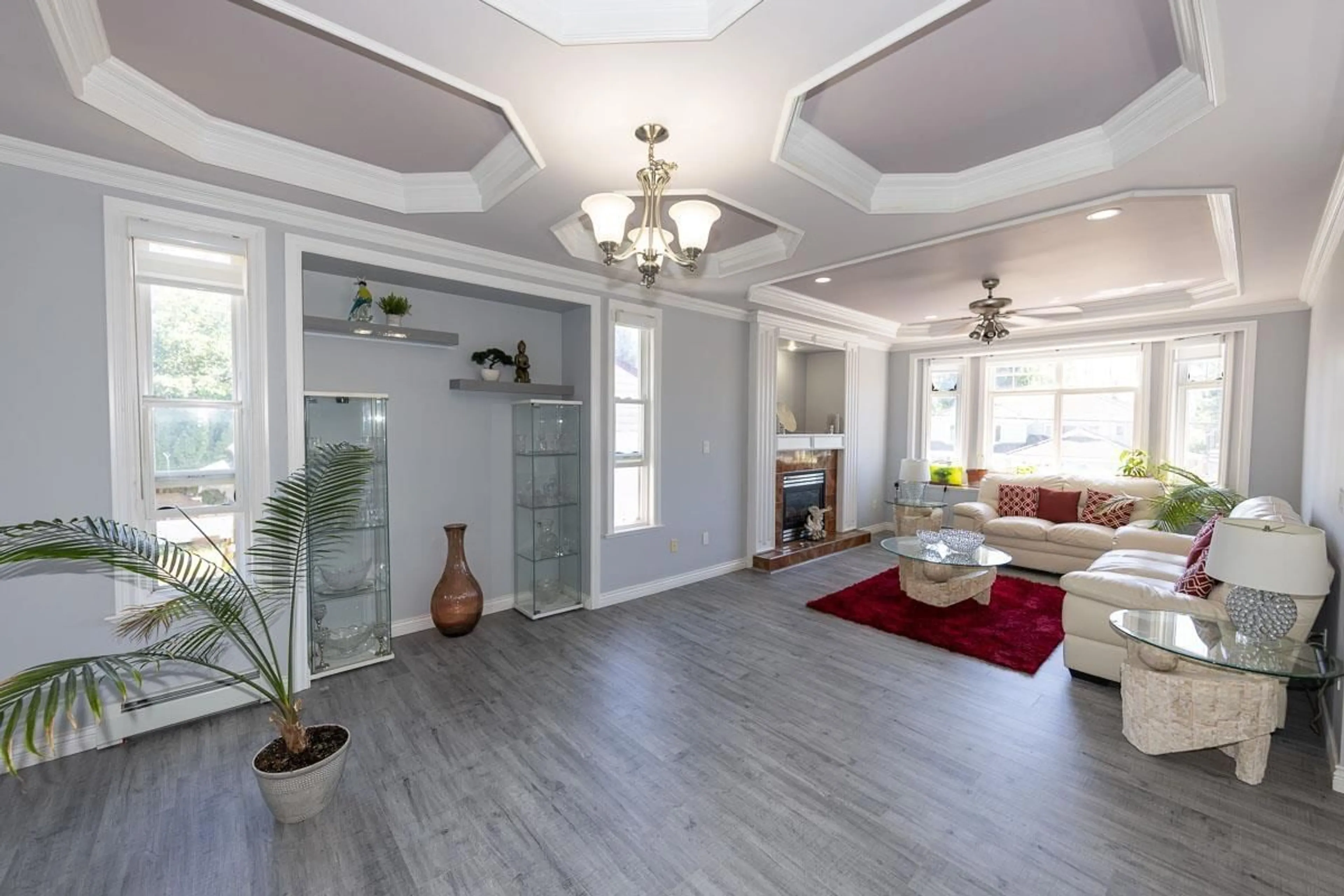 Living room with furniture, unknown for 13869 BRENTWOOD CRESCENT, Surrey British Columbia V3R5M1