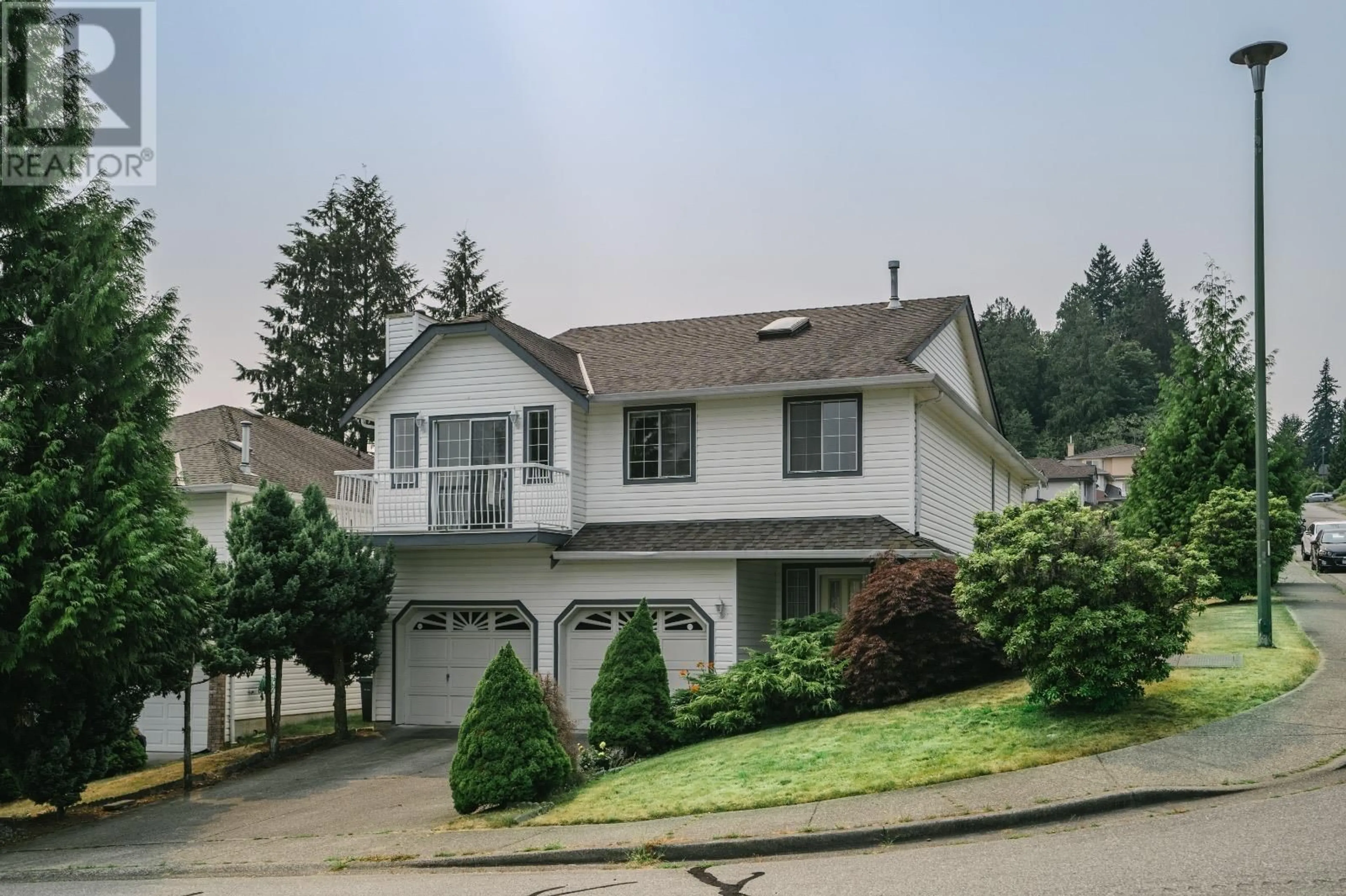 Frontside or backside of a home, the street view for 1282 HUDSON STREET, Coquitlam British Columbia V3B7L7