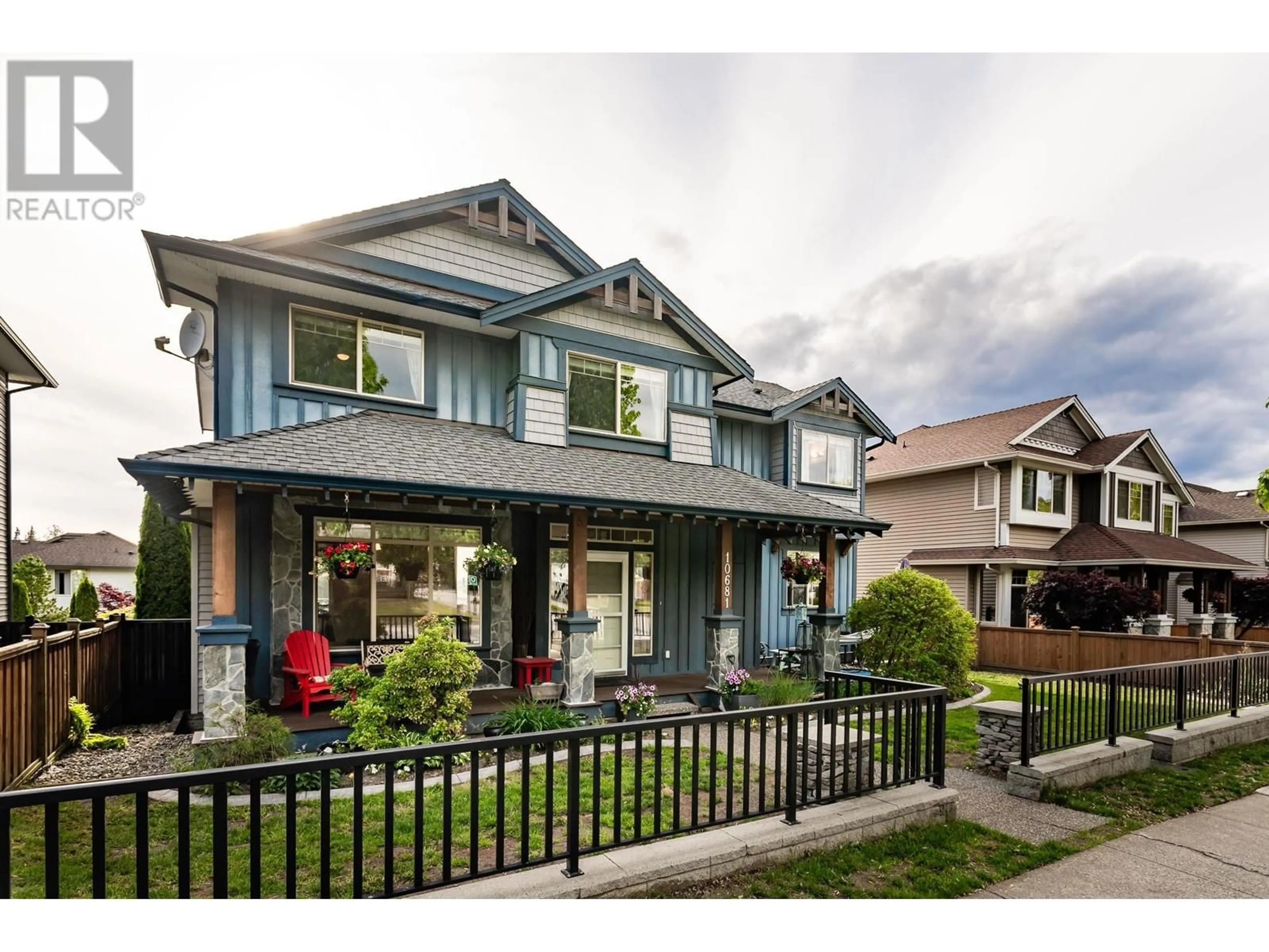 Frontside or backside of a home, the street view for 10681 248 STREET, Maple Ridge British Columbia V2W1G6