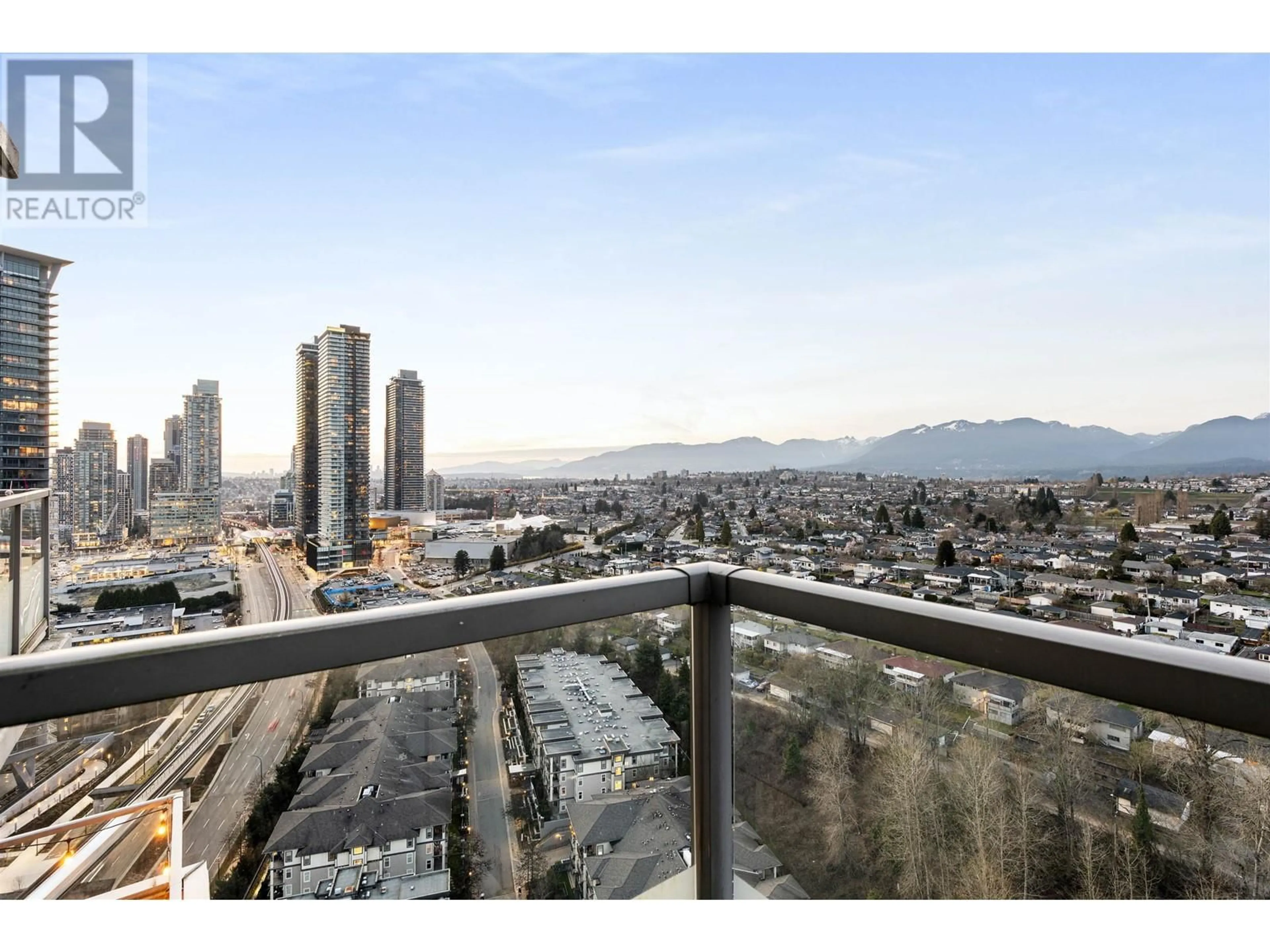 A pic from exterior of the house or condo, the view of city buildings for PH3 4888 BRENTWOOD DRIVE, Burnaby British Columbia V5C0C6