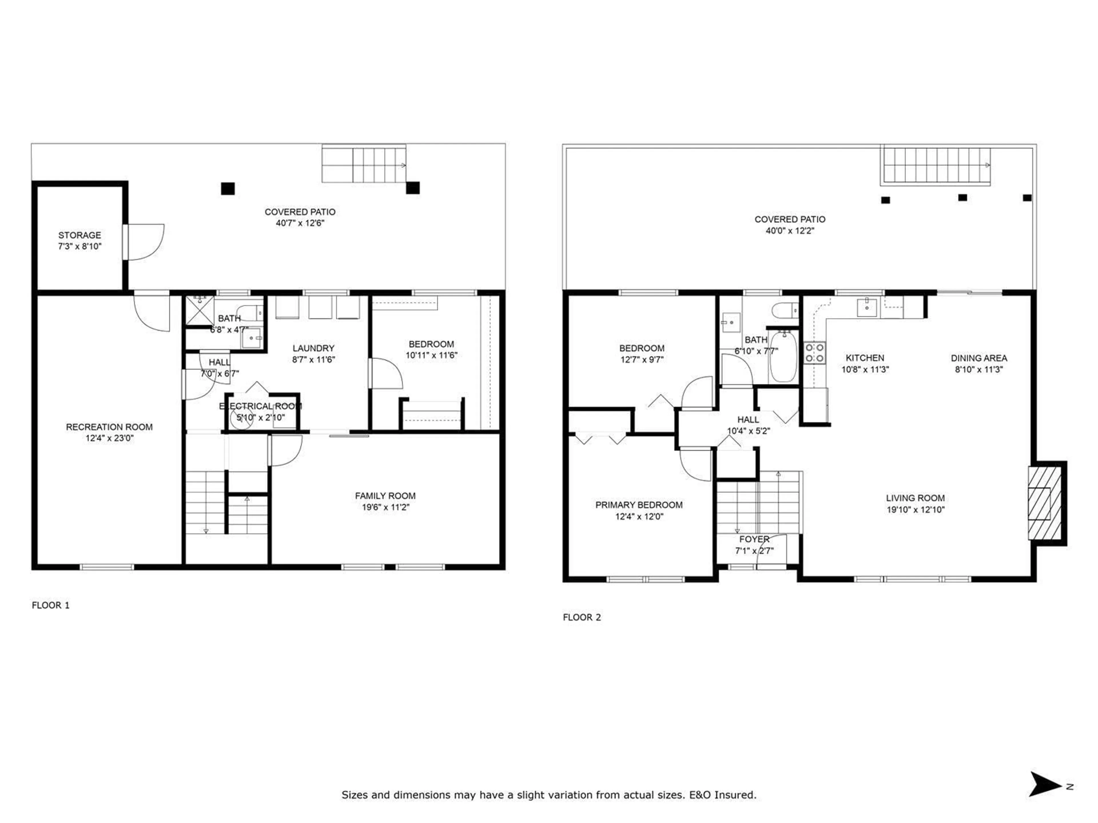 Floor plan for 8695 BAKER DRIVE, Chilliwack British Columbia V2P7A3