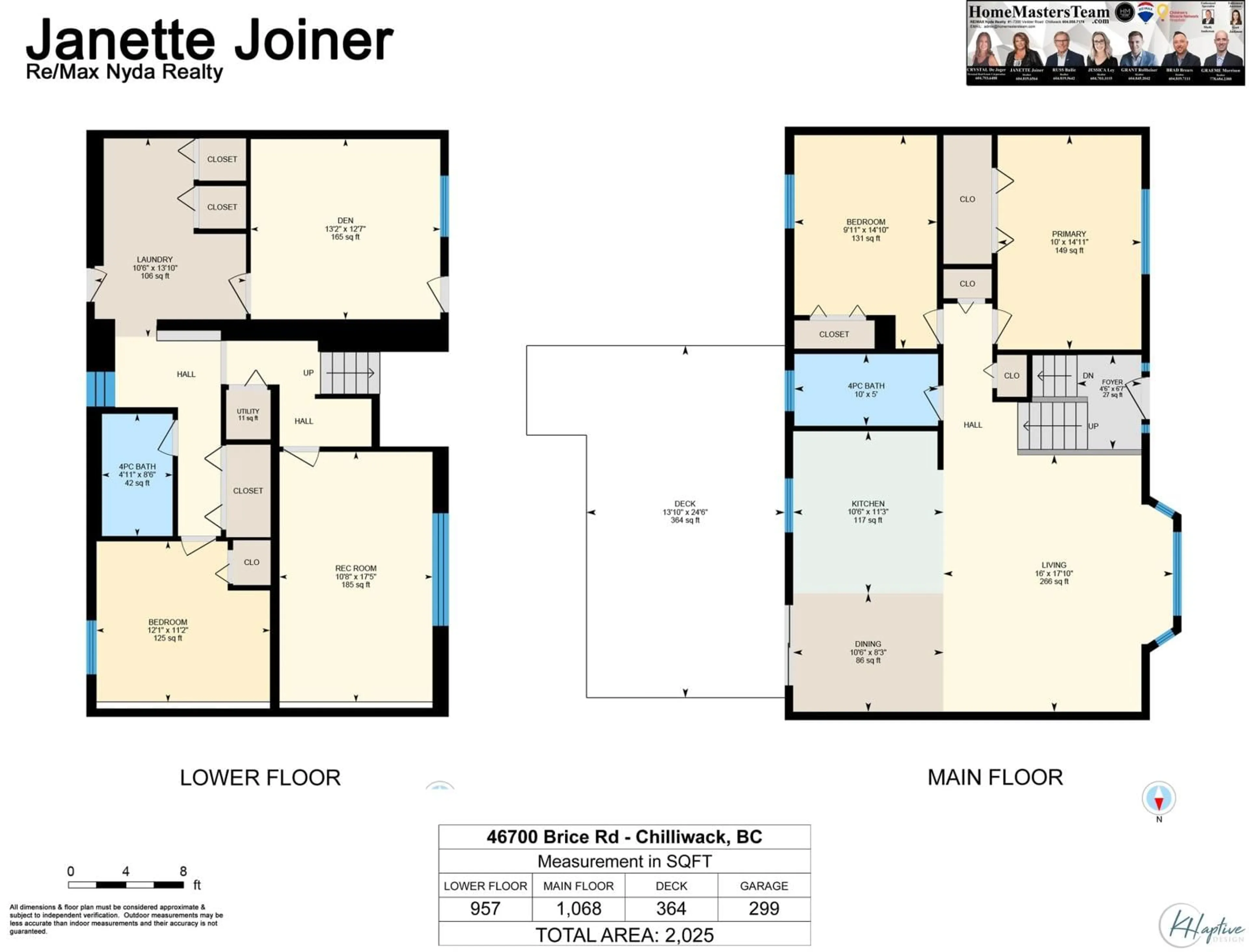 Floor plan for 46700 BRICE ROAD, Chilliwack British Columbia V2P3V7