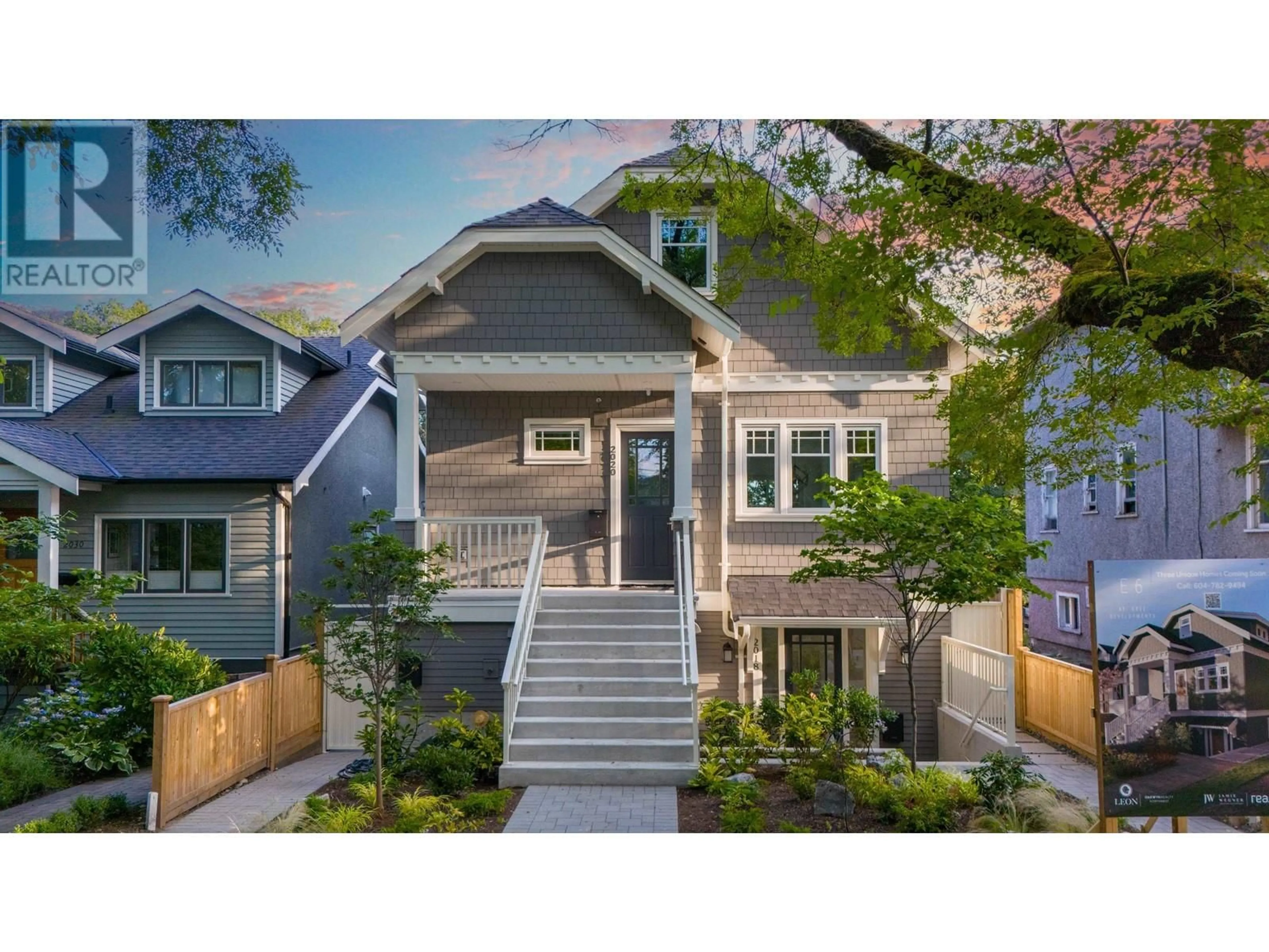 Frontside or backside of a home, cottage for 2018 E 6TH AVENUE, Vancouver British Columbia V5N1P9