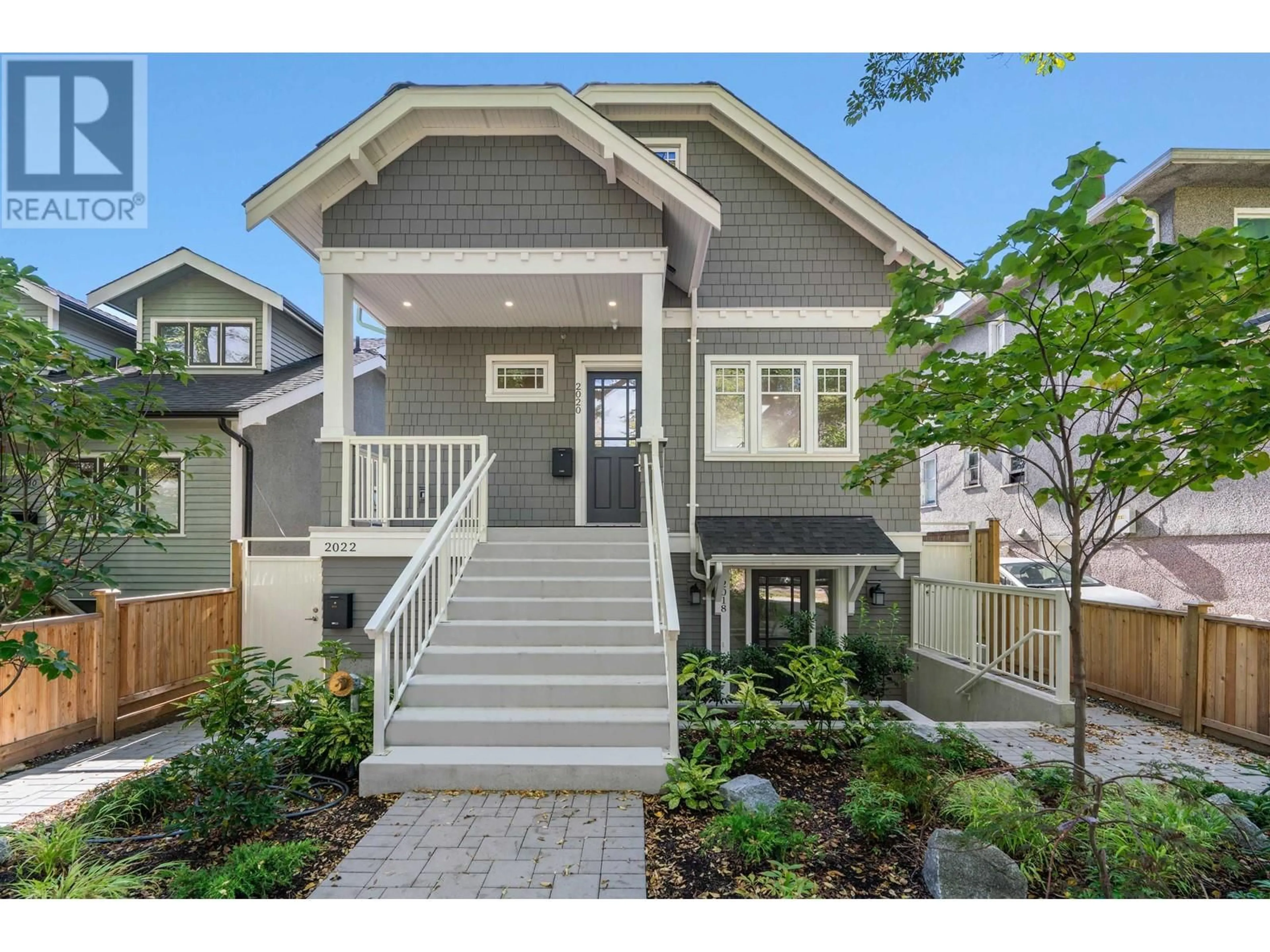 Frontside or backside of a home, cottage for 2020 E 6TH AVENUE, Vancouver British Columbia V5N1P9