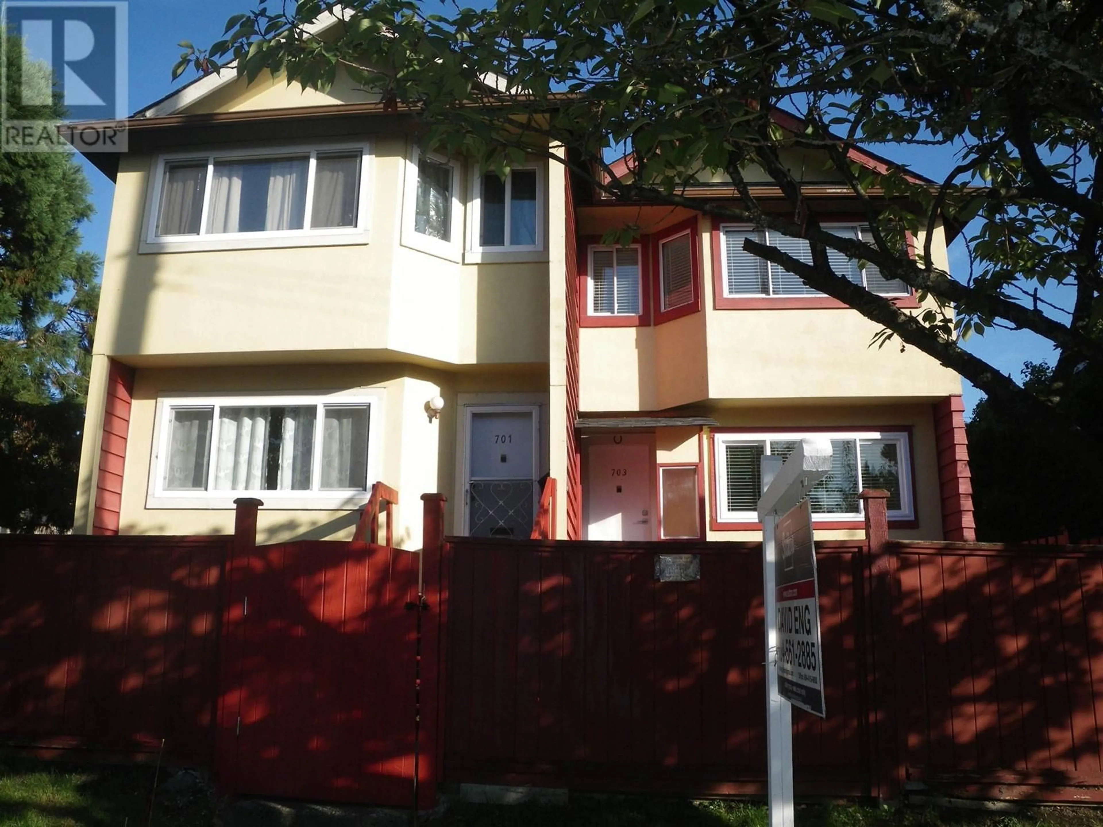 A pic from exterior of the house or condo, cottage for 703 UNION STREET, Vancouver British Columbia V6A2C3