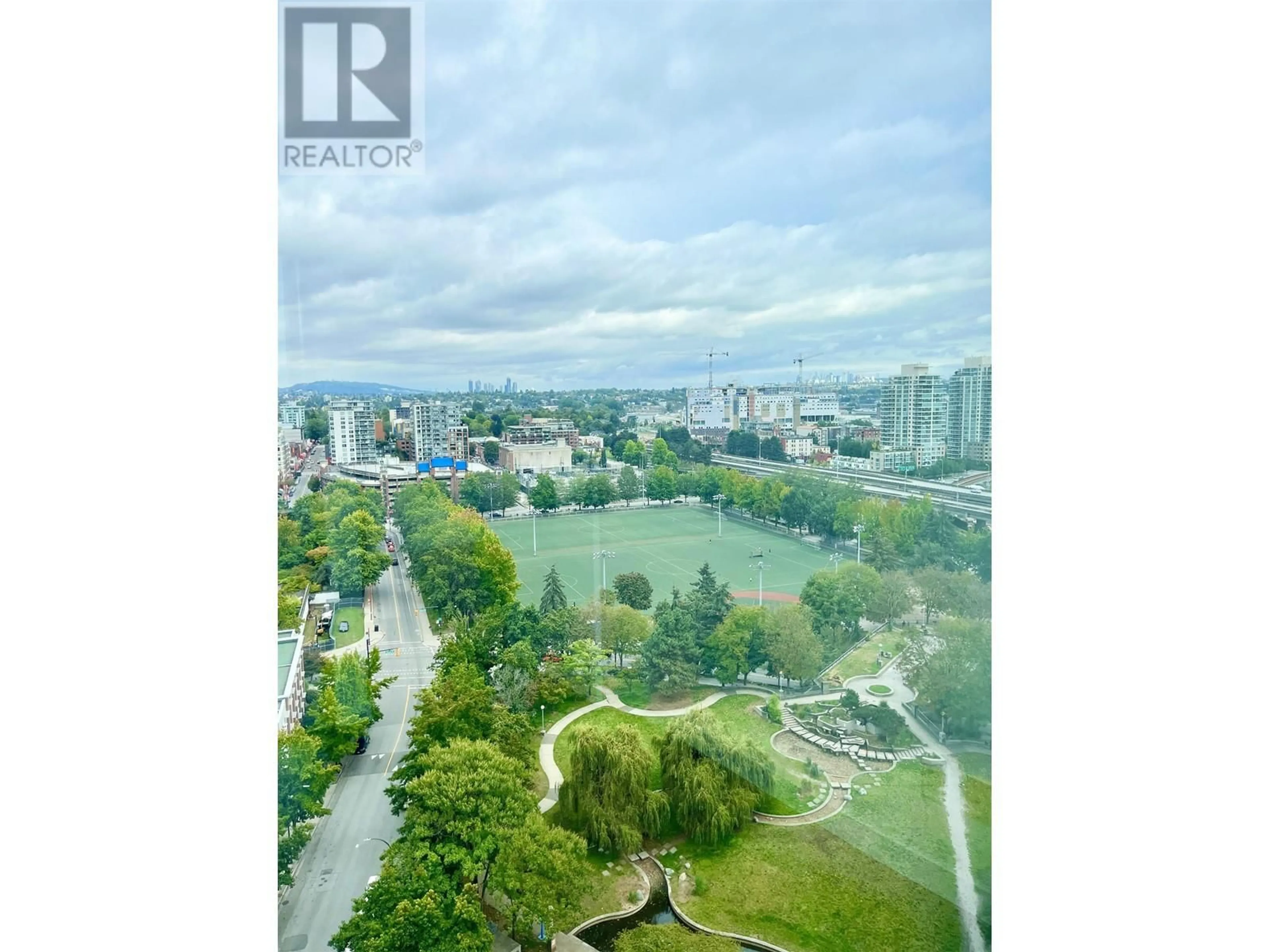 A pic from outside/outdoor area/front of a property/back of a property/a pic from drone, water/lake/river/ocean view for 2208 58 KEEFER PLACE, Vancouver British Columbia V6B0B8