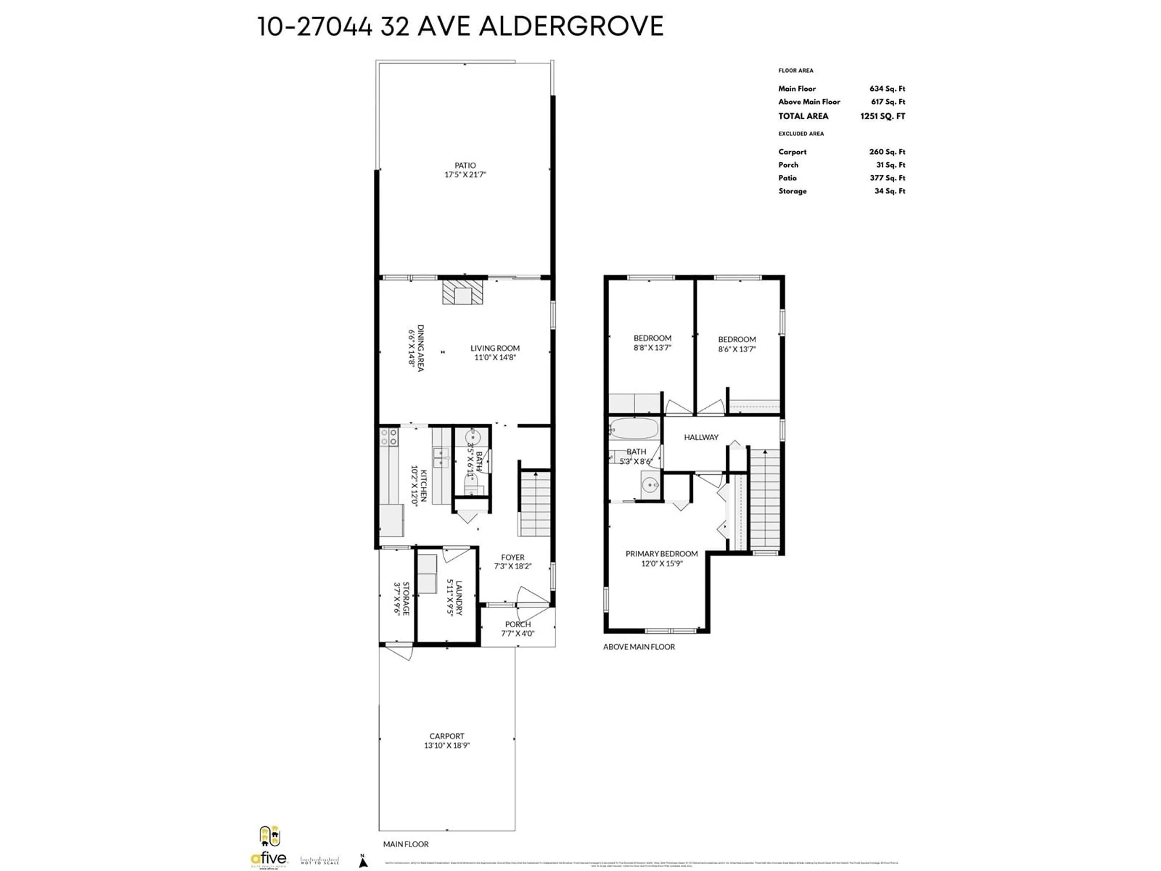 Floor plan for 10 27044 32 AVENUE, Langley British Columbia V4W3S9