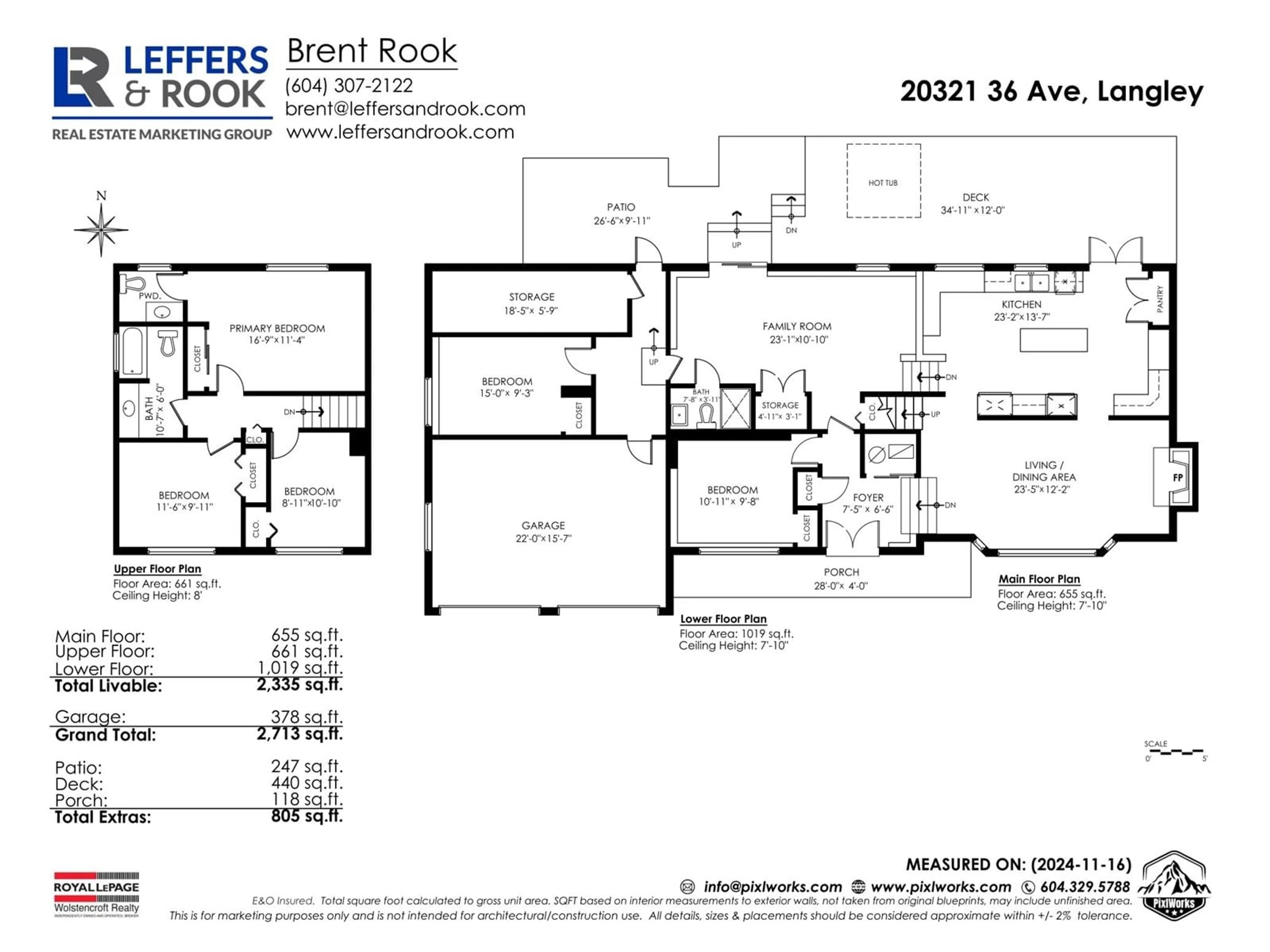 Floor plan for 20321 36 AVENUE, Langley British Columbia V3A4S8