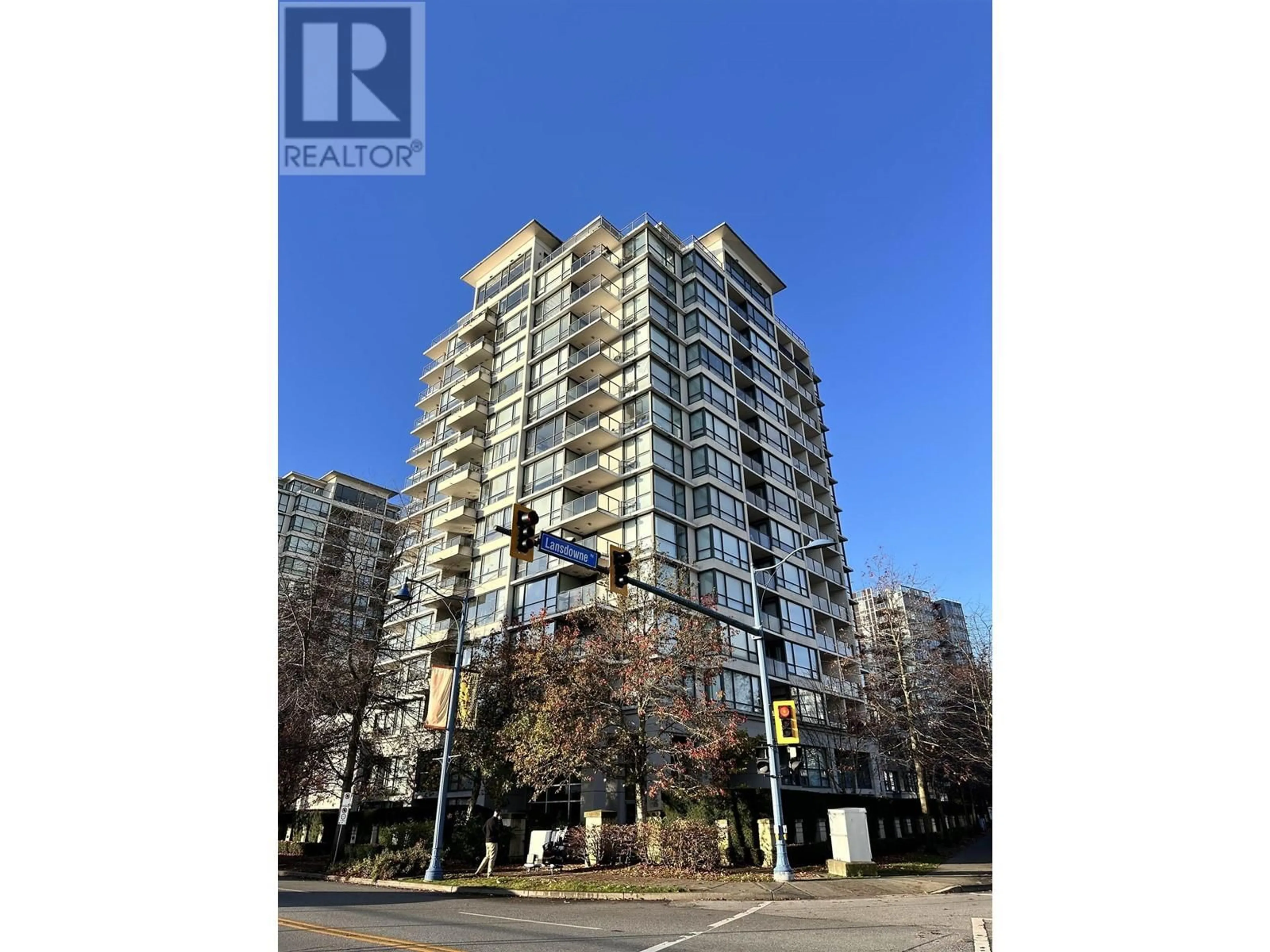 A pic from exterior of the house or condo, the street view for 1201 7575 ALDERBRIDGE WAY, Richmond British Columbia V6X4L1