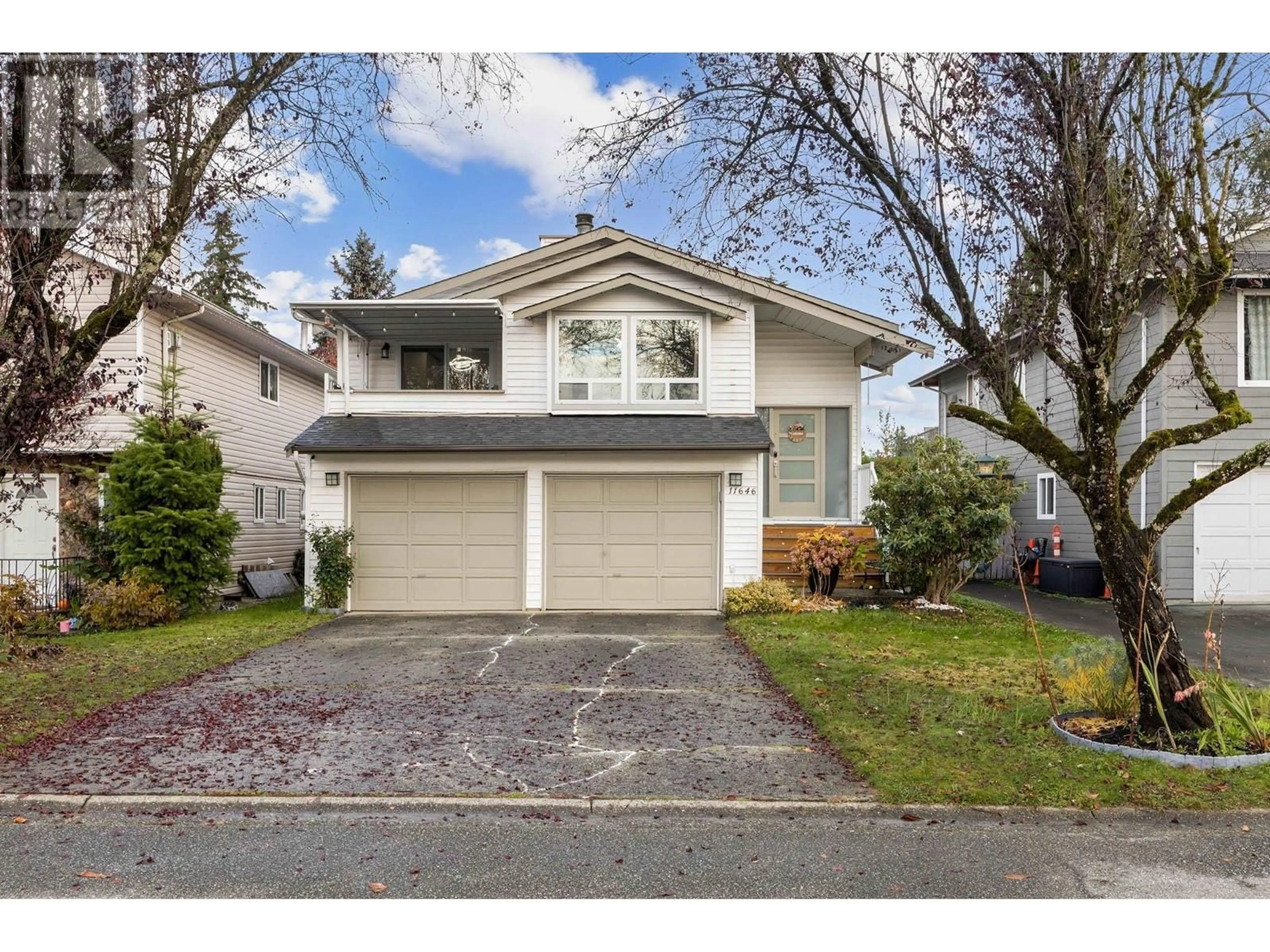 Frontside or backside of a home, the street view for 11646 WARESLEY STREET, Maple Ridge British Columbia V2X8W2