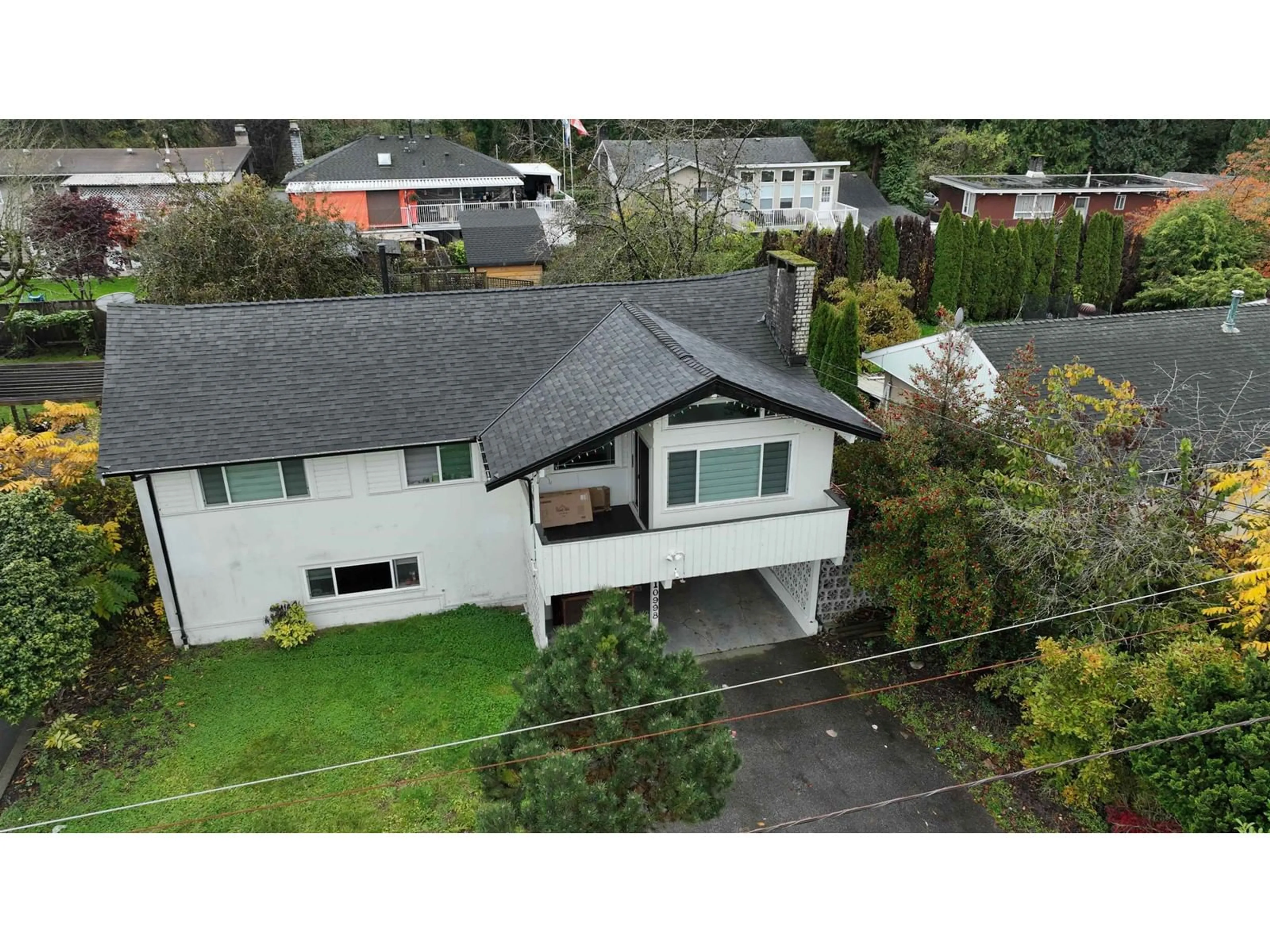 Frontside or backside of a home, the street view for 10998 86A AVENUE, Delta British Columbia V4C2Y2