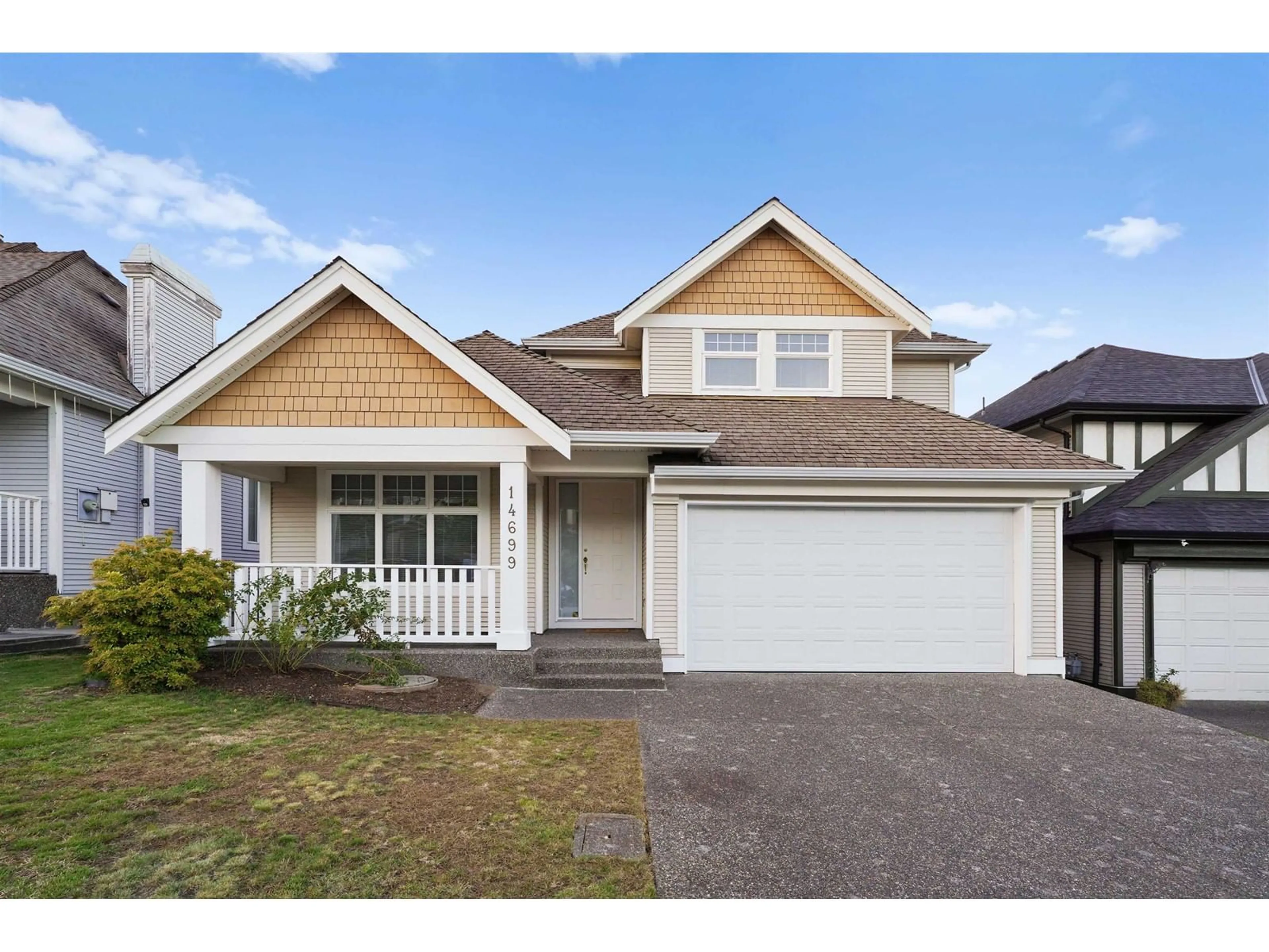 Frontside or backside of a home, cottage for 14699 75A AVENUE, Surrey British Columbia V3S8Y5