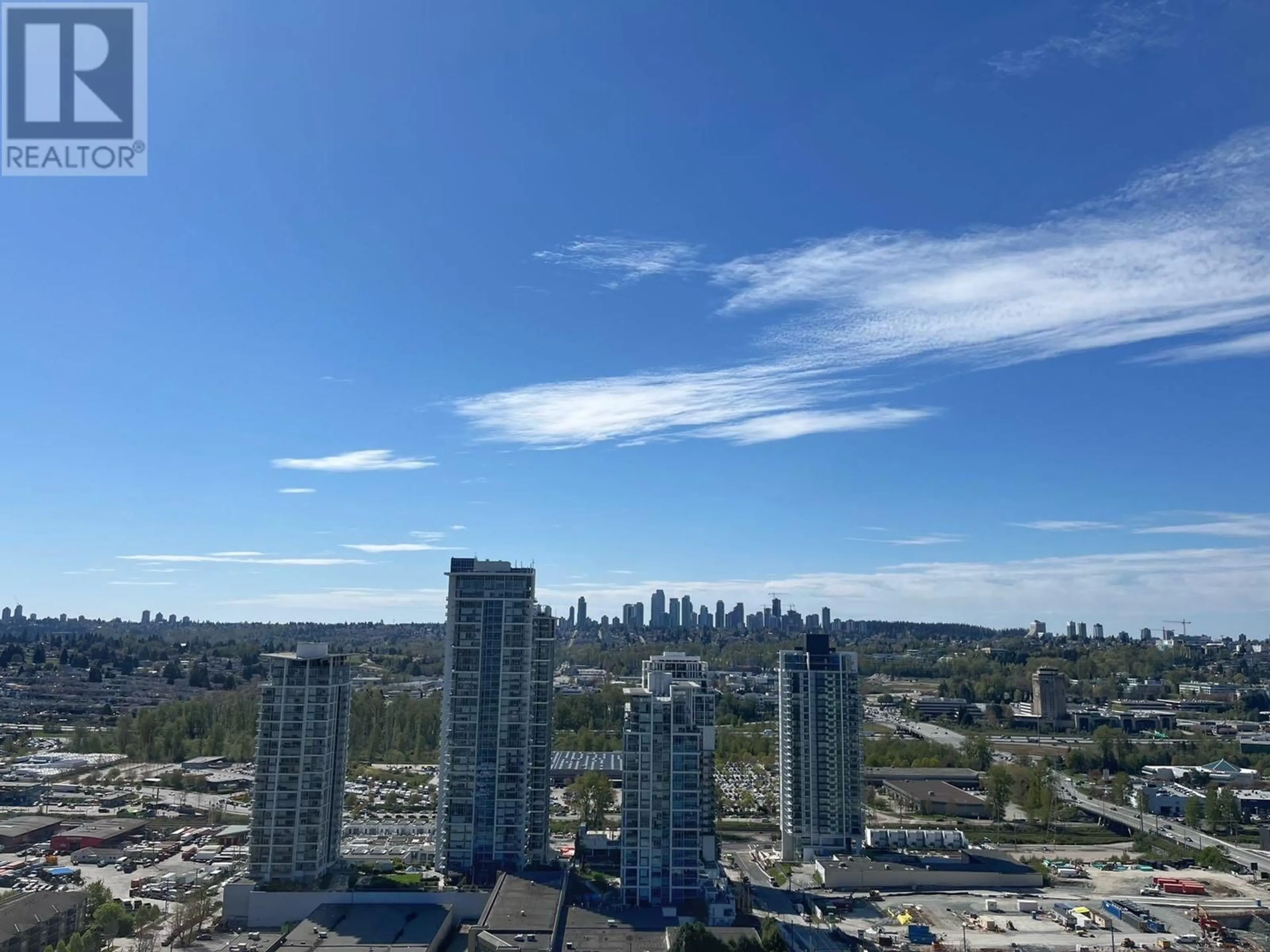 A pic from exterior of the house or condo, the view of city buildings for 2004 4650 BRENTWOOD BOULEVARD, Burnaby British Columbia V5C0M3