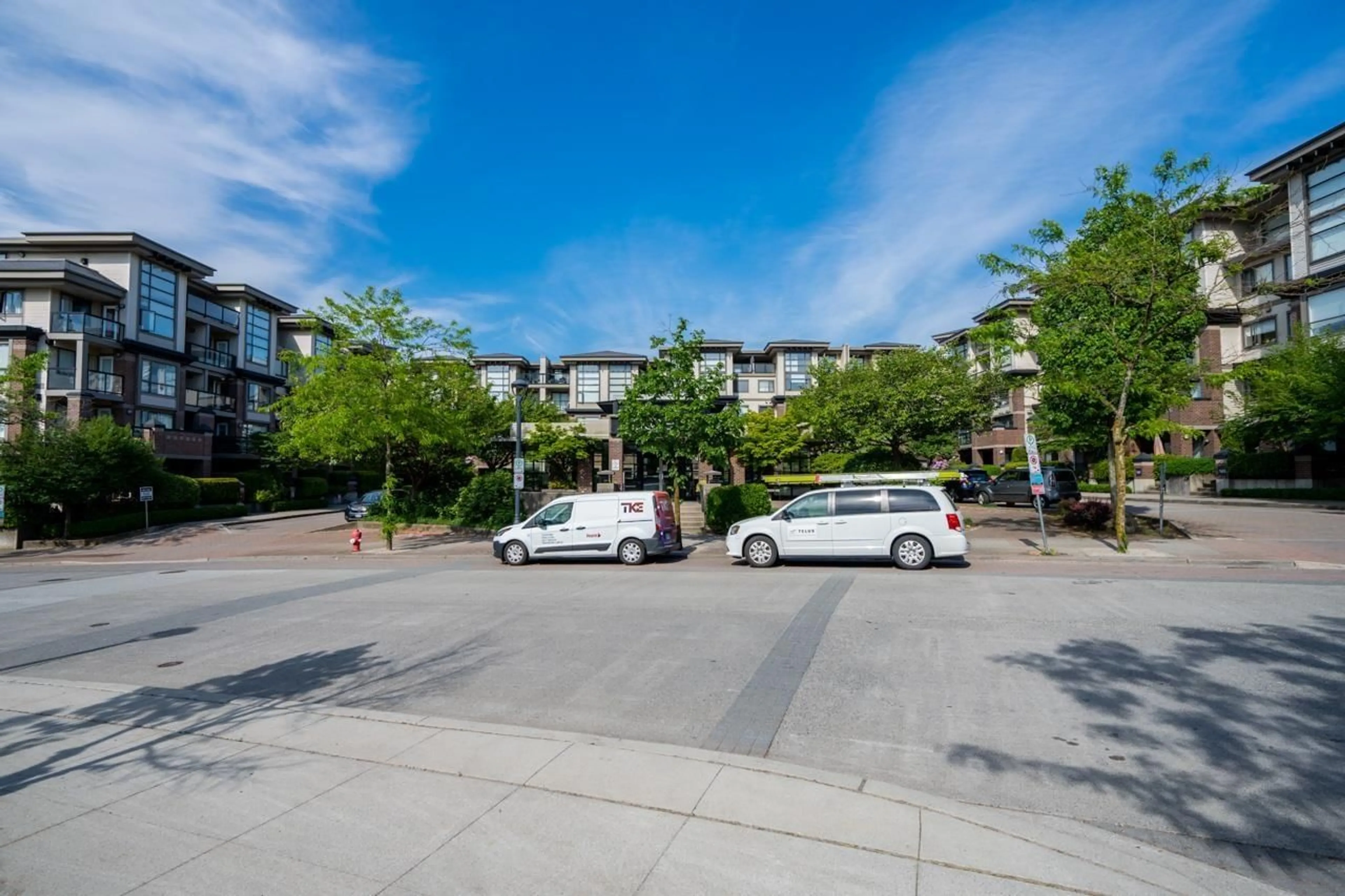 A pic from exterior of the house or condo, the street view for 104 10866 CITY PARKWAY, Surrey British Columbia V3T5W9