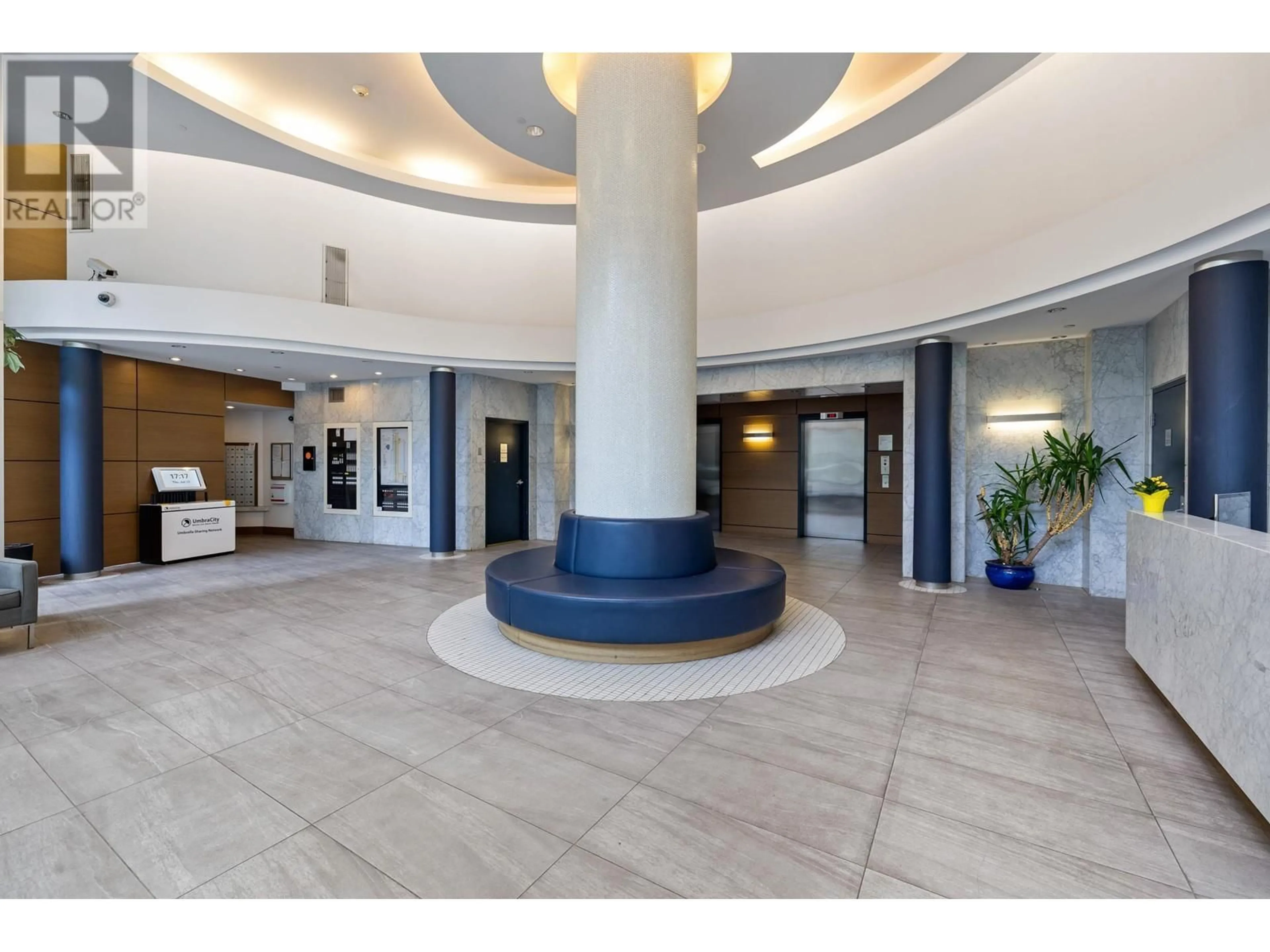 Indoor lobby, unknown floor for 605 1323 HOMER STREET, Vancouver British Columbia V6B5T1