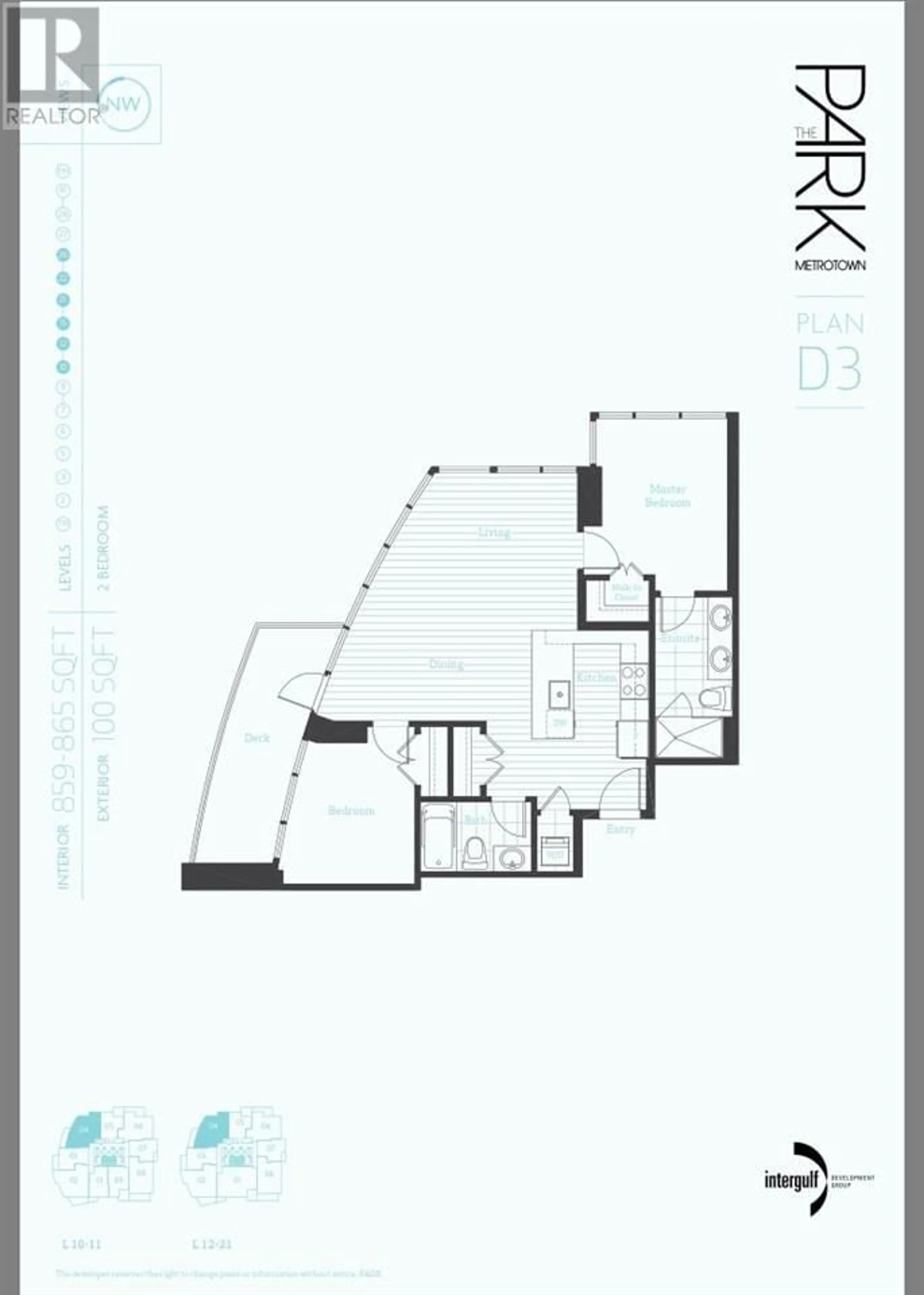 Floor plan for 2604 - 4900 LENNOX LANE, Burnaby British Columbia V5H0G9