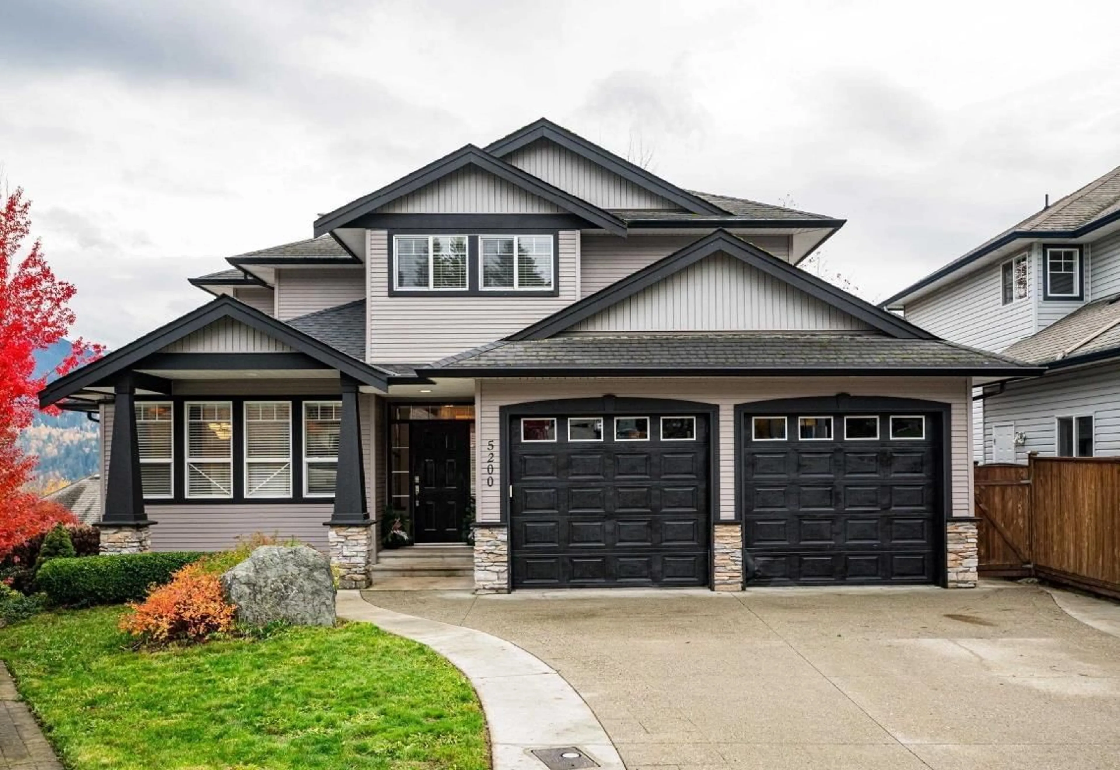 Frontside or backside of a home, the street view for 5200 WEEDEN PLACE, Chilliwack British Columbia V2R5T9