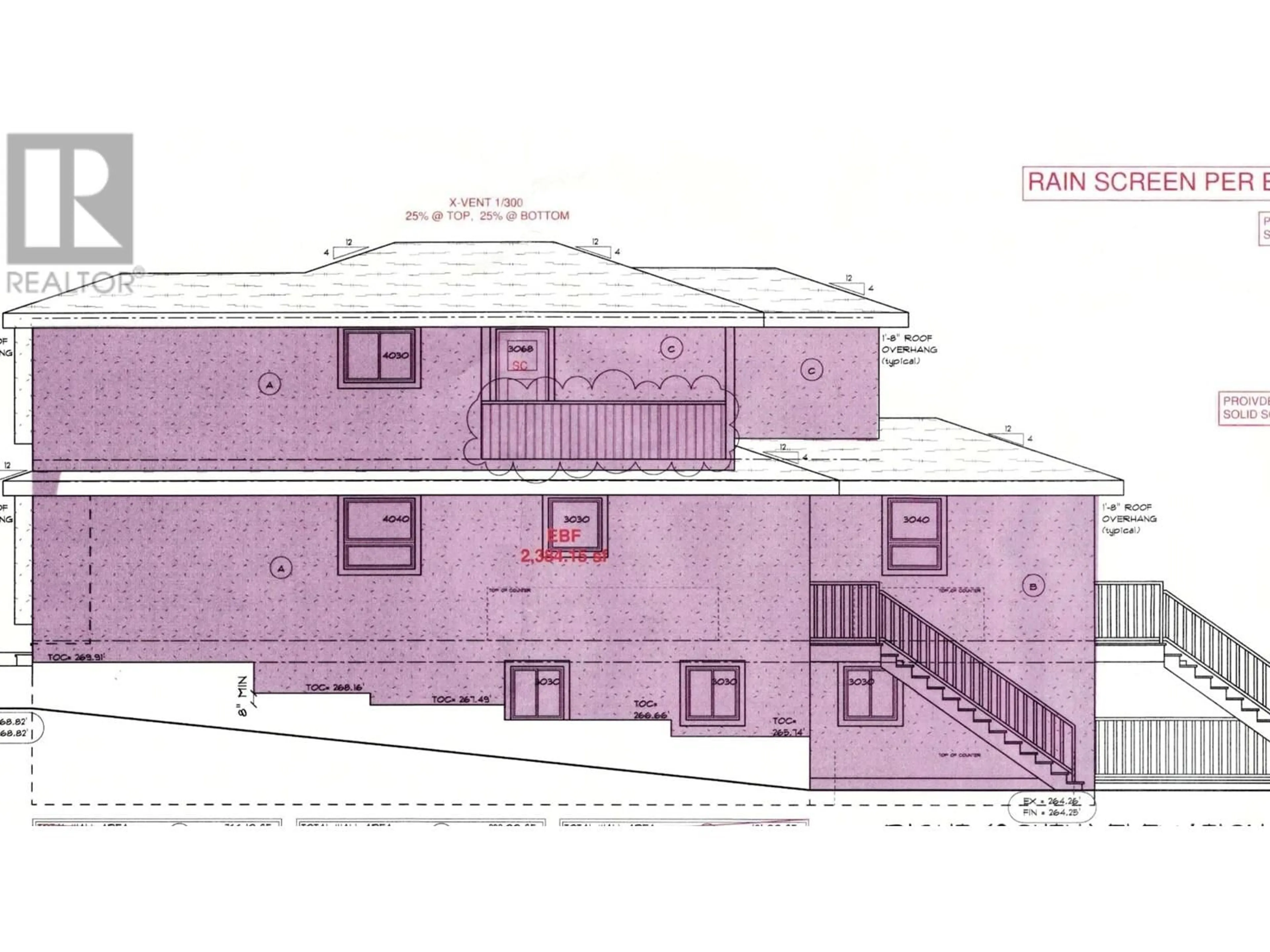 Floor plan for 2 - 4212 MACDONALD AVENUE, Burnaby British Columbia V5M2K2
