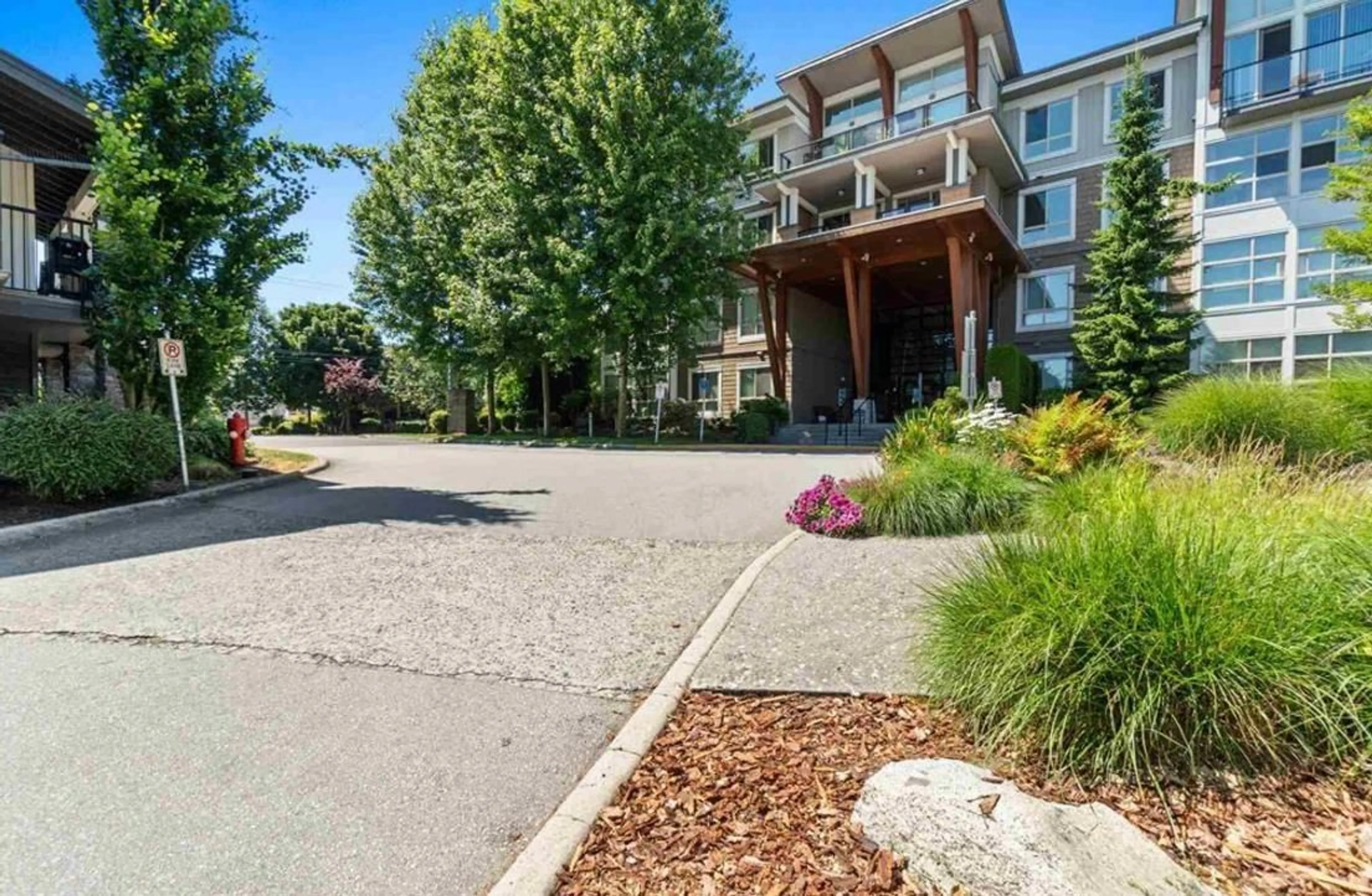 A pic from exterior of the house or condo, the street view for 314 6628 120 STREET, Surrey British Columbia V3W1T7