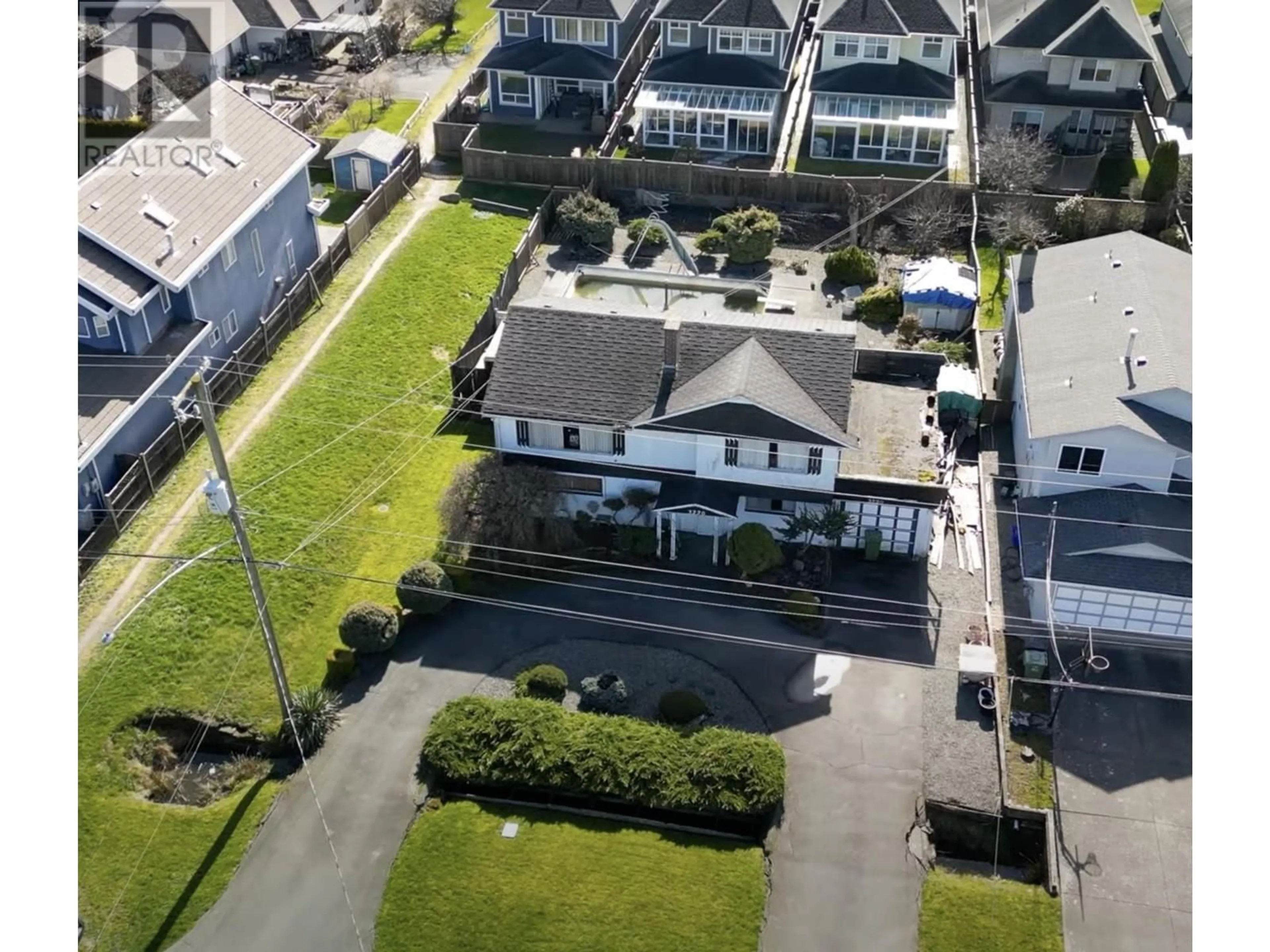 A pic from exterior of the house or condo, the street view for 3220 GARRY STREET, Richmond British Columbia V7E2S6