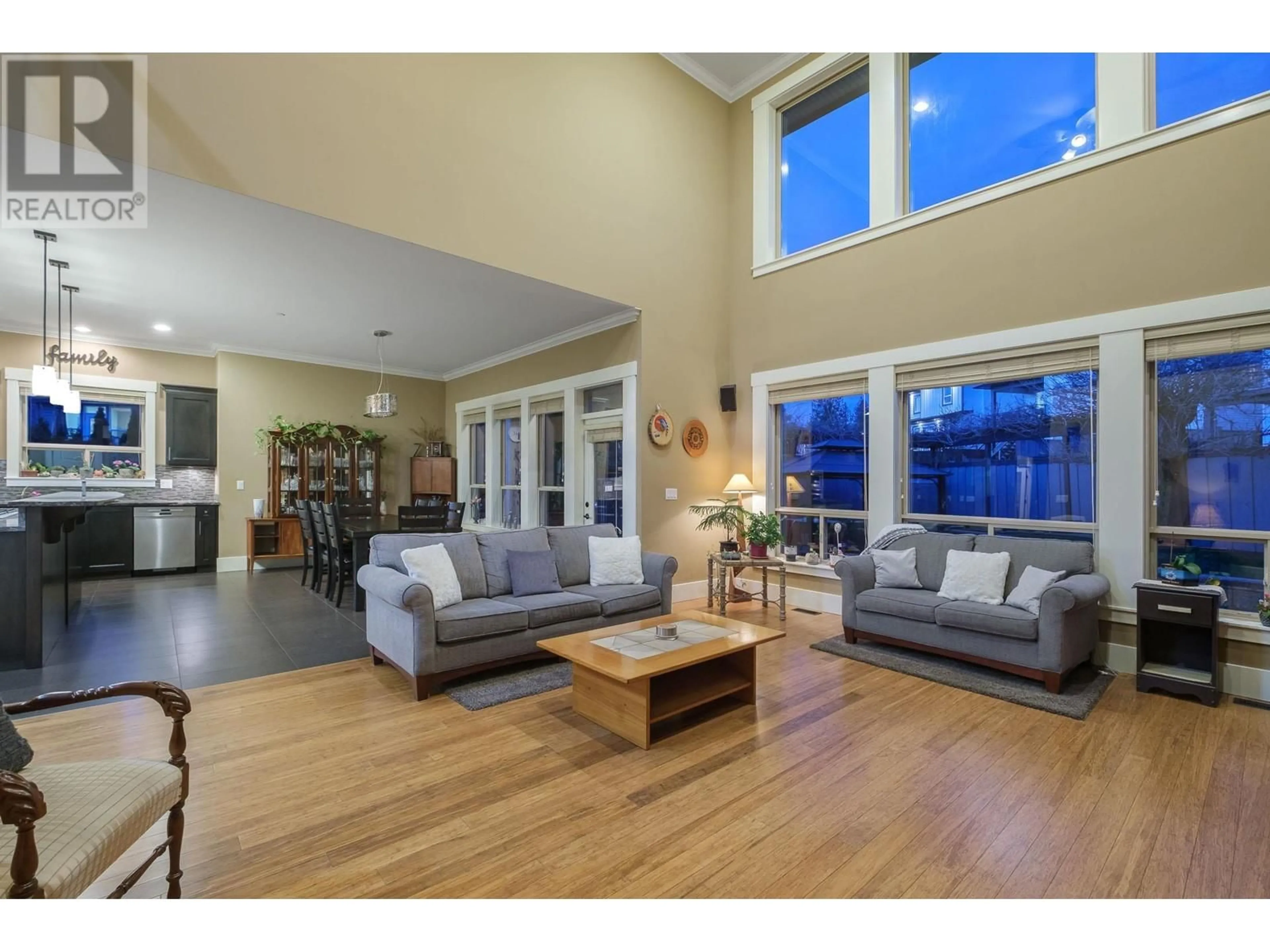 Living room, wood floors for 24937 108B AVENUE, Maple Ridge British Columbia V2W0E3