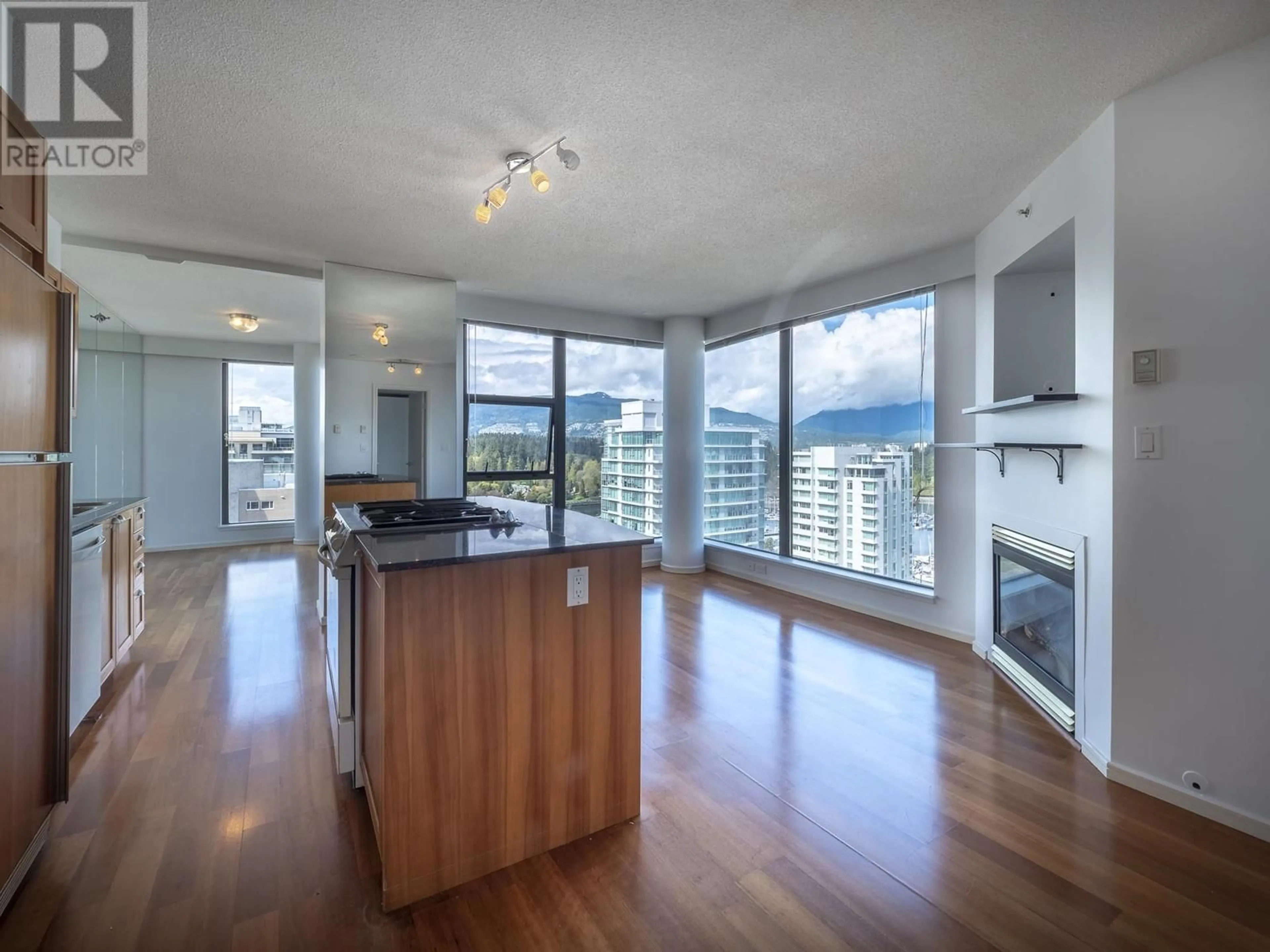 Open concept kitchen for 2006 1723 ALBERNI STREET, Vancouver British Columbia V6G3G9