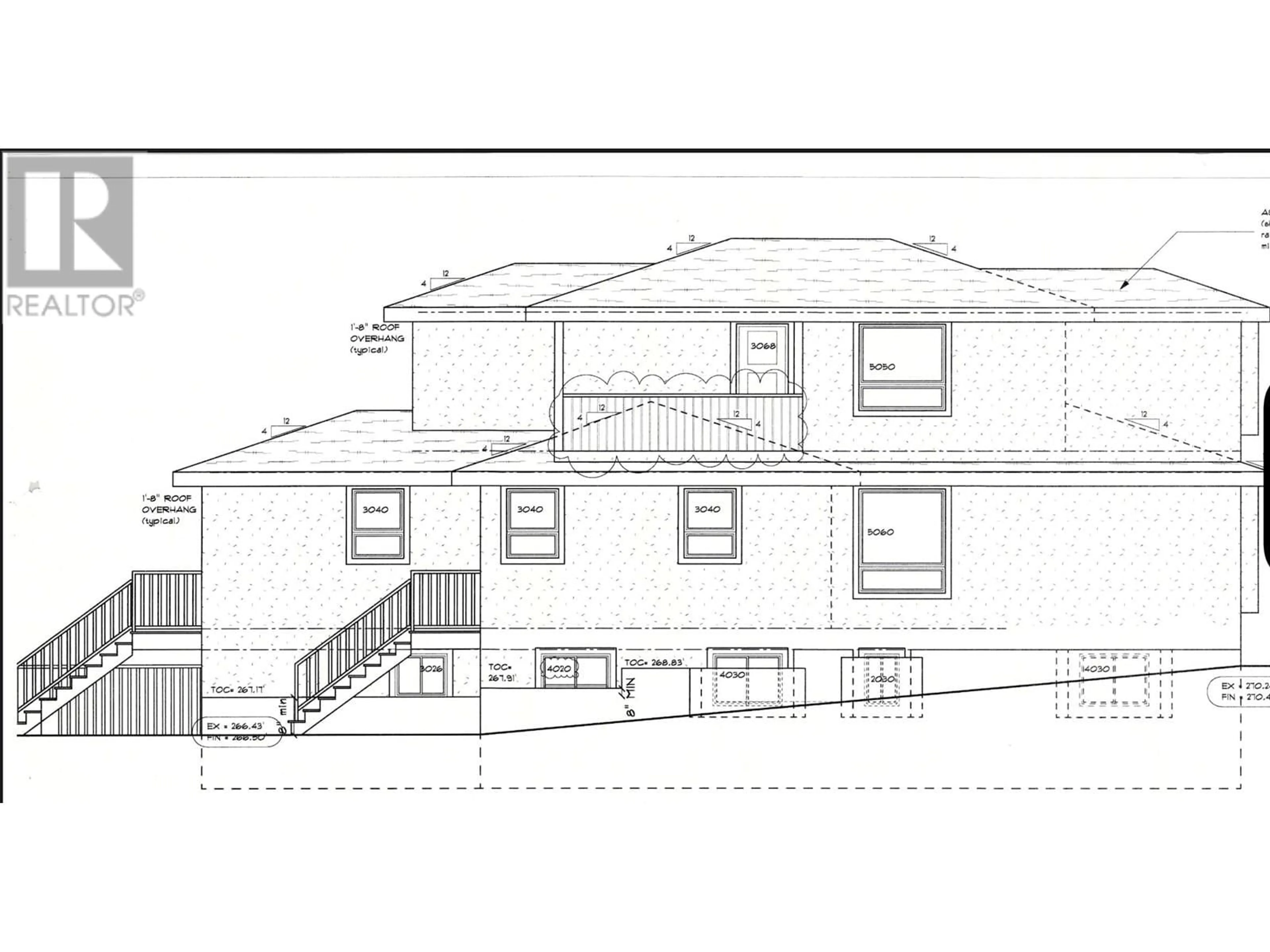 Floor plan for 1 - 4212 MACDONALD AVENUE, Burnaby British Columbia V5M2K2