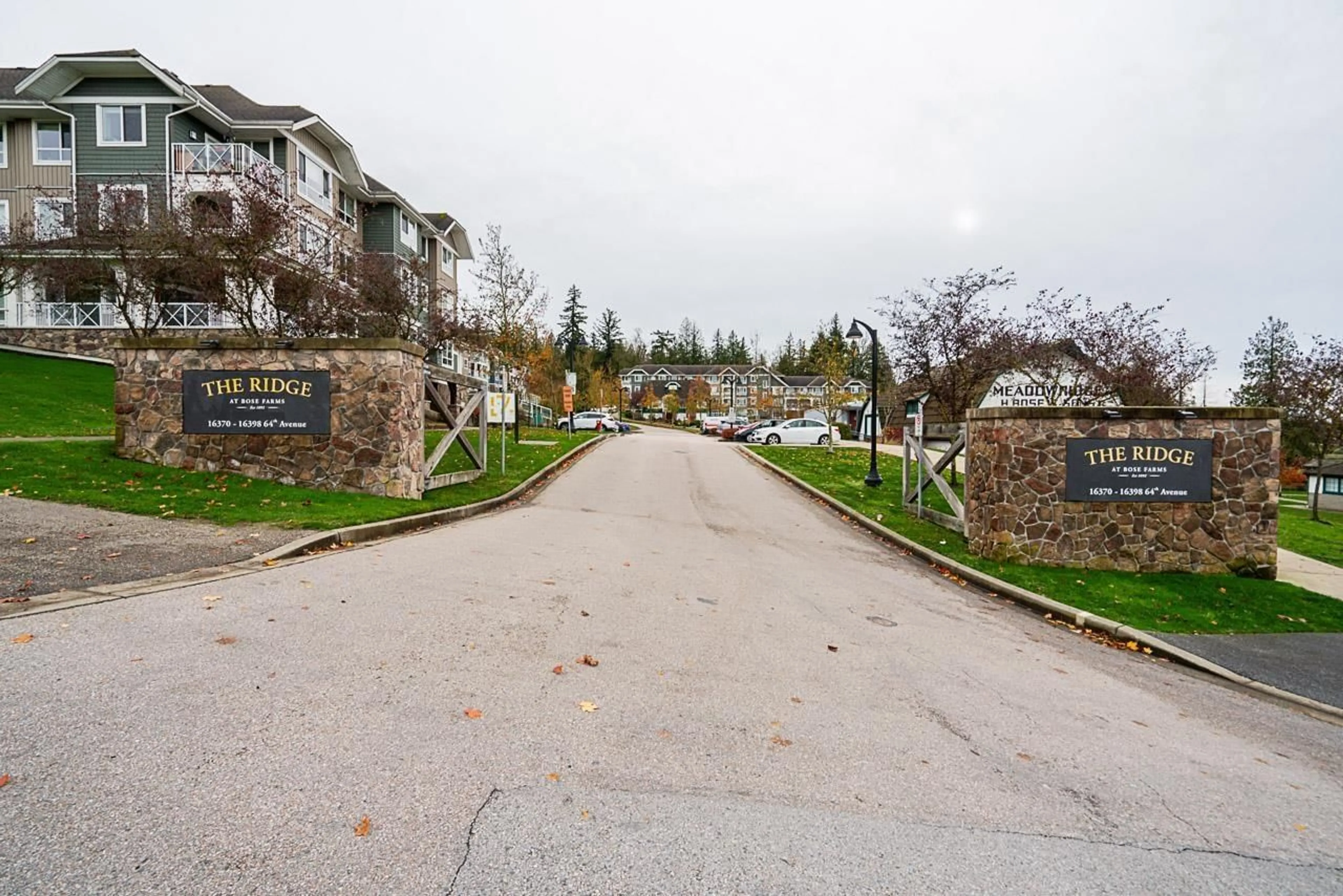 A pic from exterior of the house or condo, the street view for 206 16380 64 AVENUE, Surrey British Columbia V3S6X6