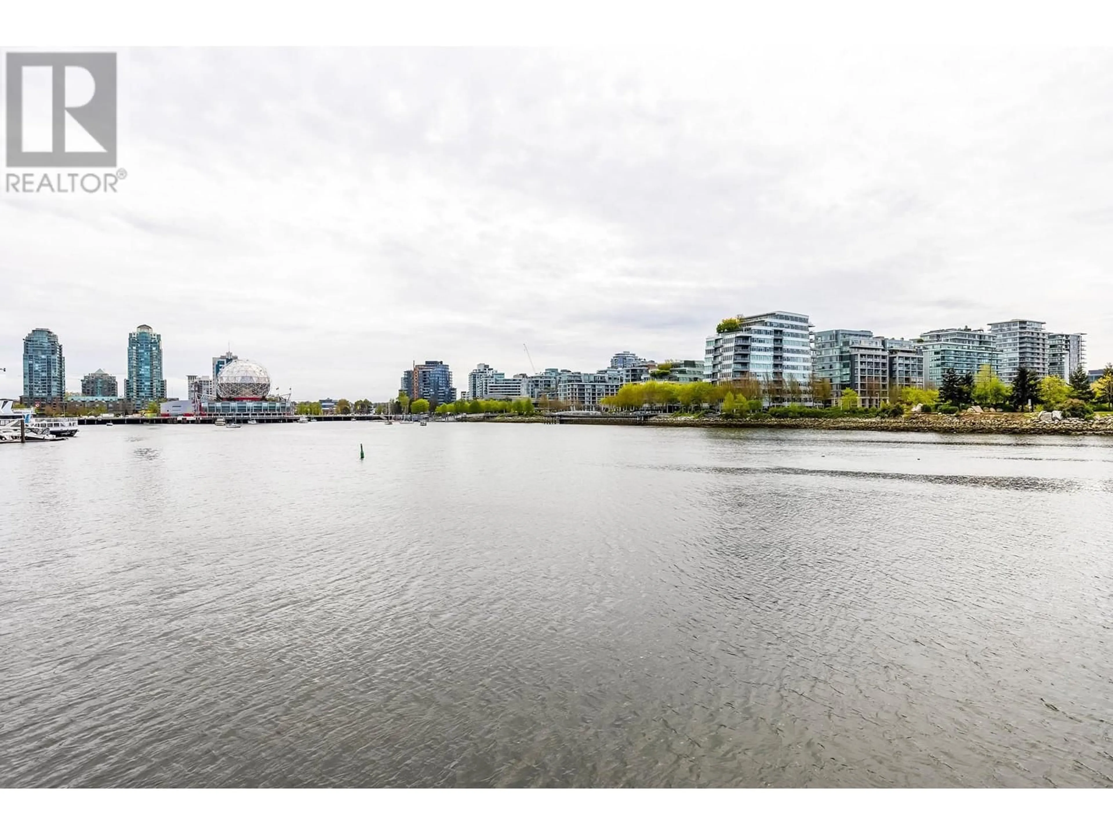 A pic from exterior of the house or condo, the view of lake or river for 503 8 SMITHE MEWS, Vancouver British Columbia V6B0A5