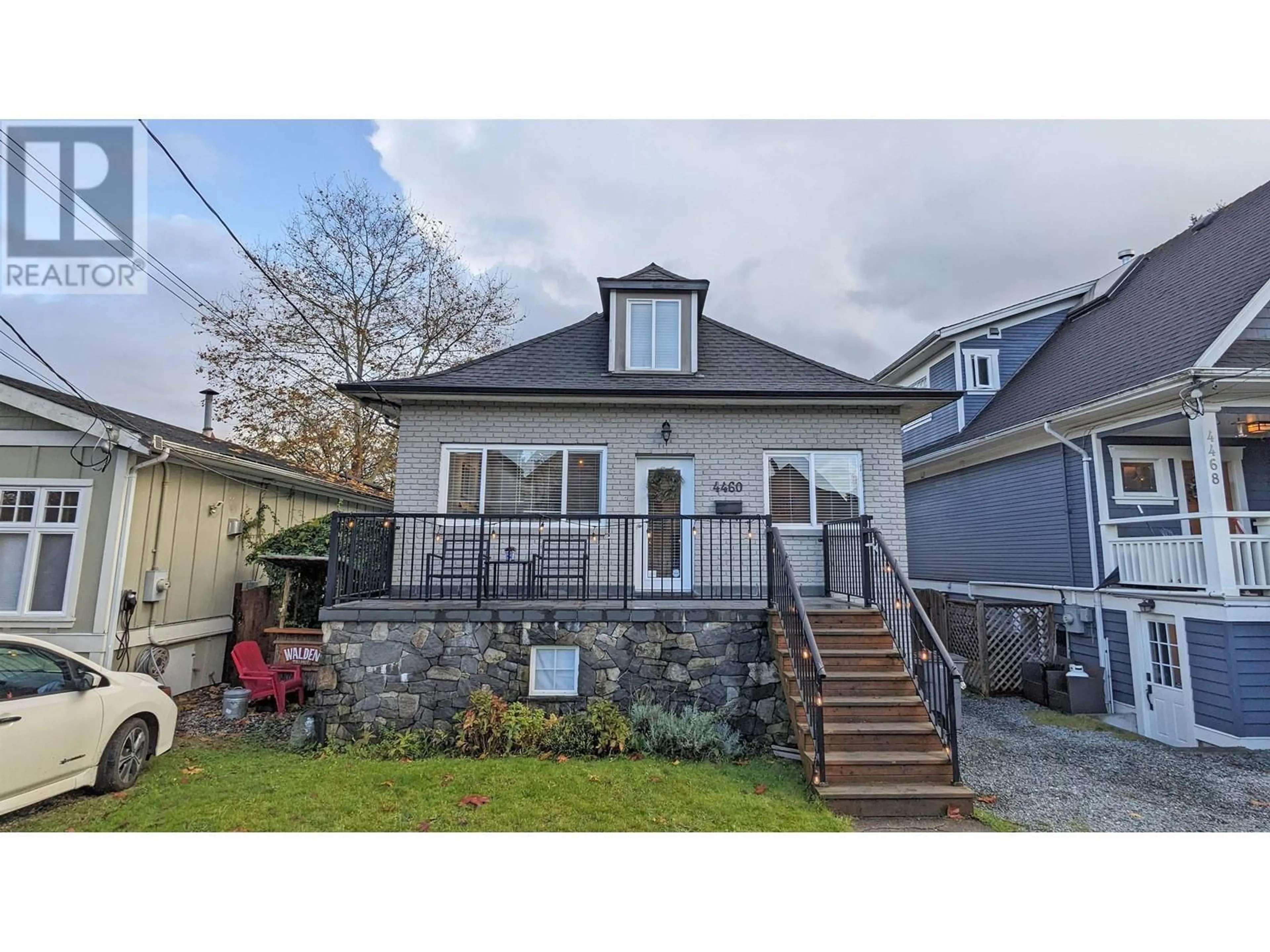 Frontside or backside of a home, cottage for 4460 WALDEN STREET, Vancouver British Columbia V5V3S3