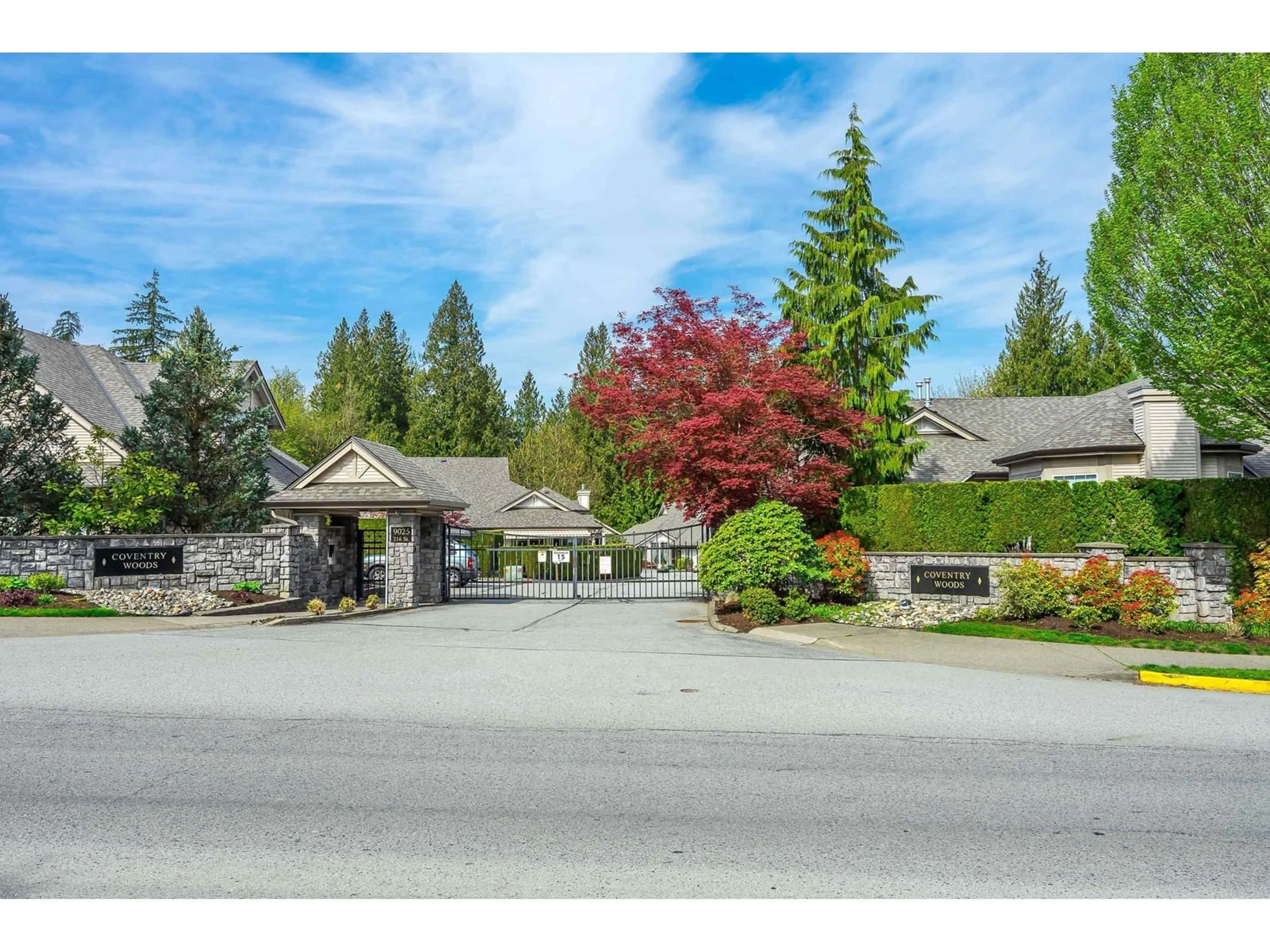 A pic from exterior of the house or condo, the street view for 17 9025 216 STREET, Langley British Columbia V1M2X6