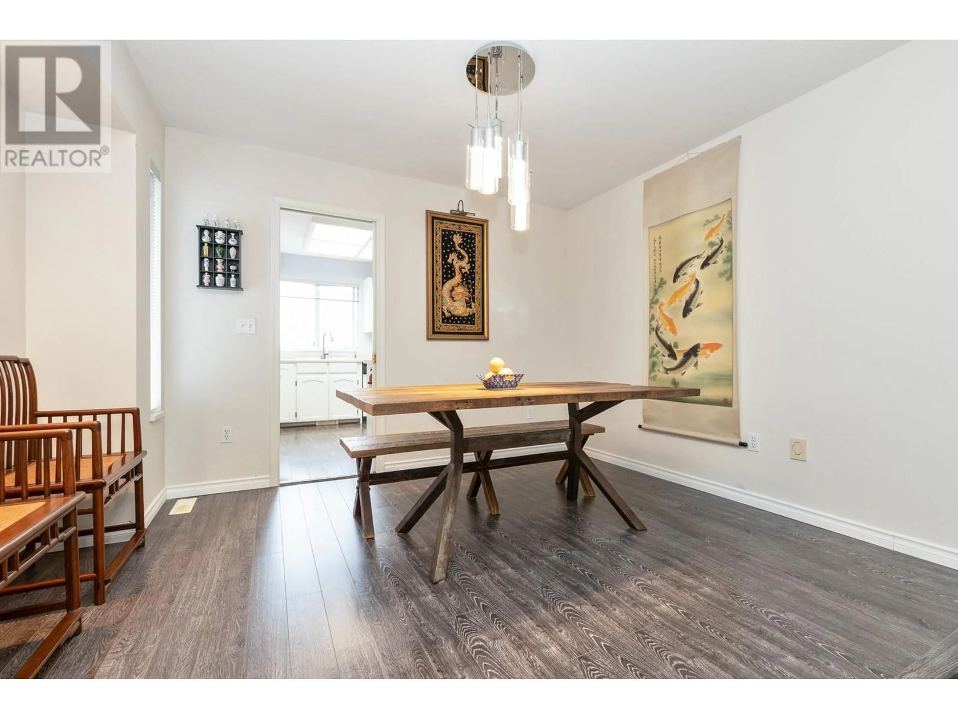 Dining room, wood floors for 1456 BLACKWATER PLACE, Coquitlam British Columbia V3E2R5