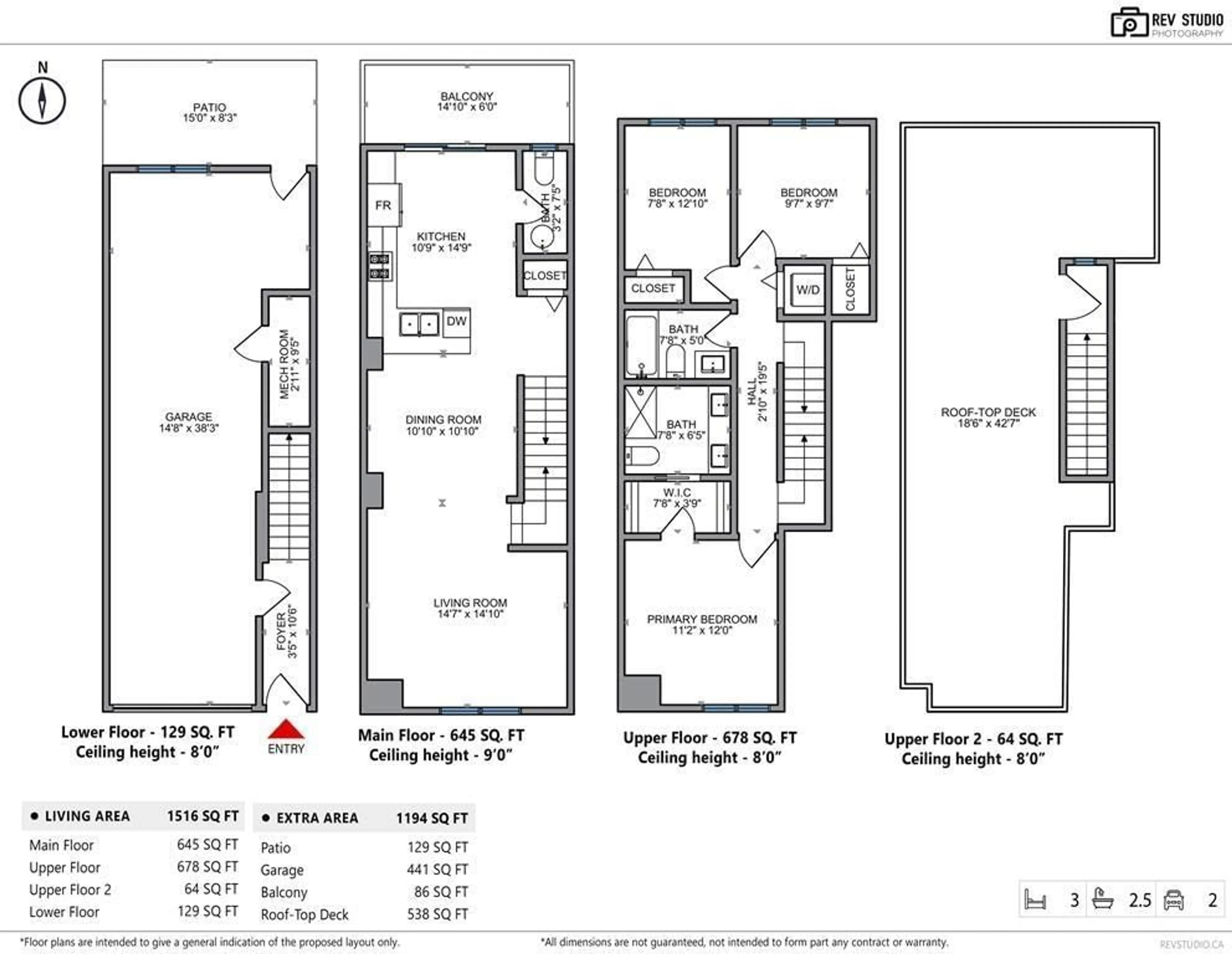 Floor plan for 36 20057 82 AVENUE, Langley British Columbia V2Y3S4