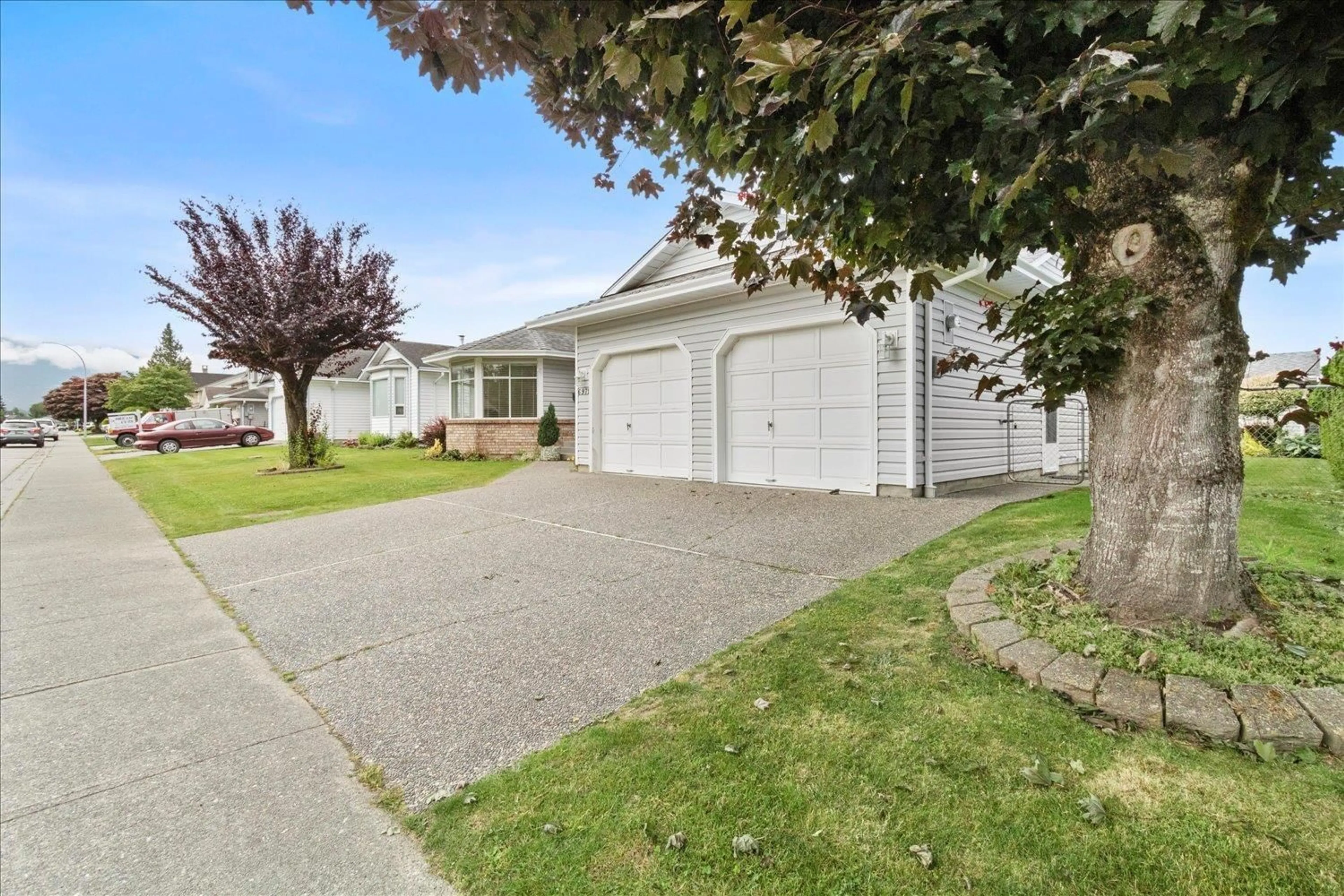 A pic from exterior of the house or condo, the street view for 6971 WILTSHIRE STREET, Chilliwack British Columbia V2R2S9