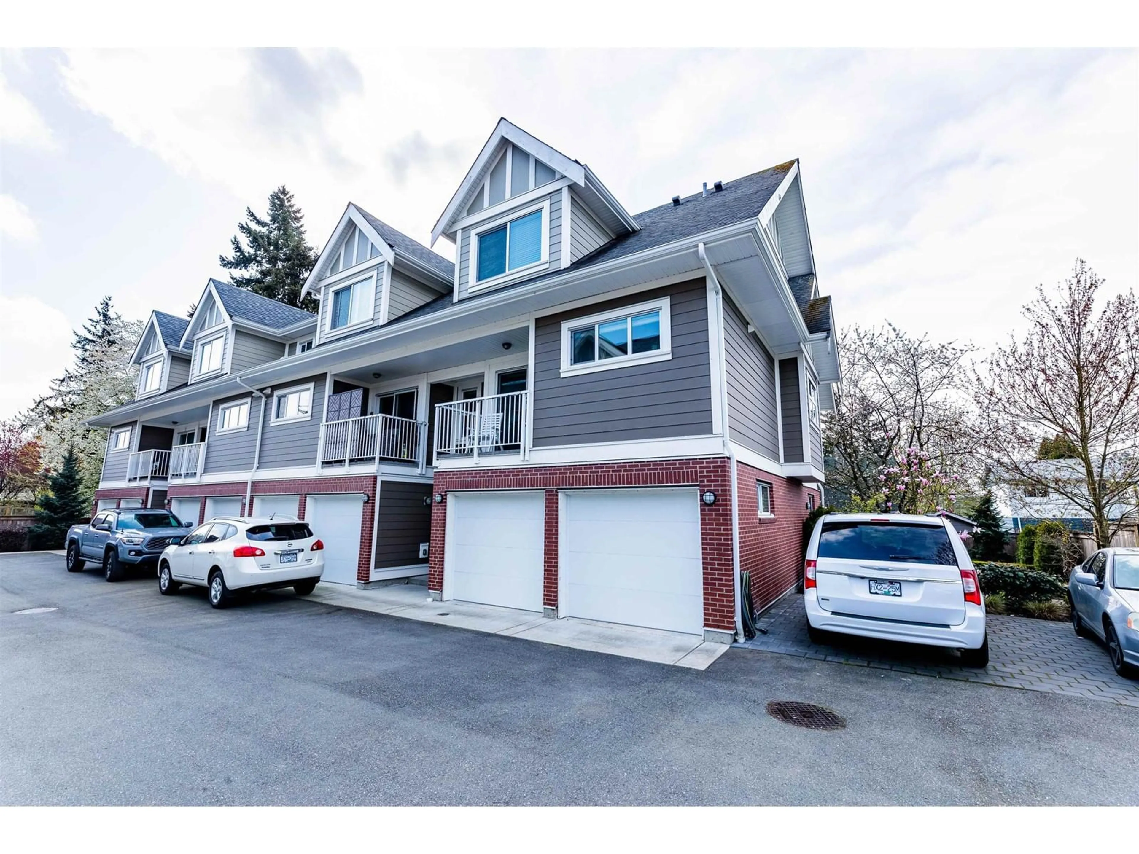 A pic from exterior of the house or condo, the street view for 8 11490 84 AVENUE, Delta British Columbia V4C2M1