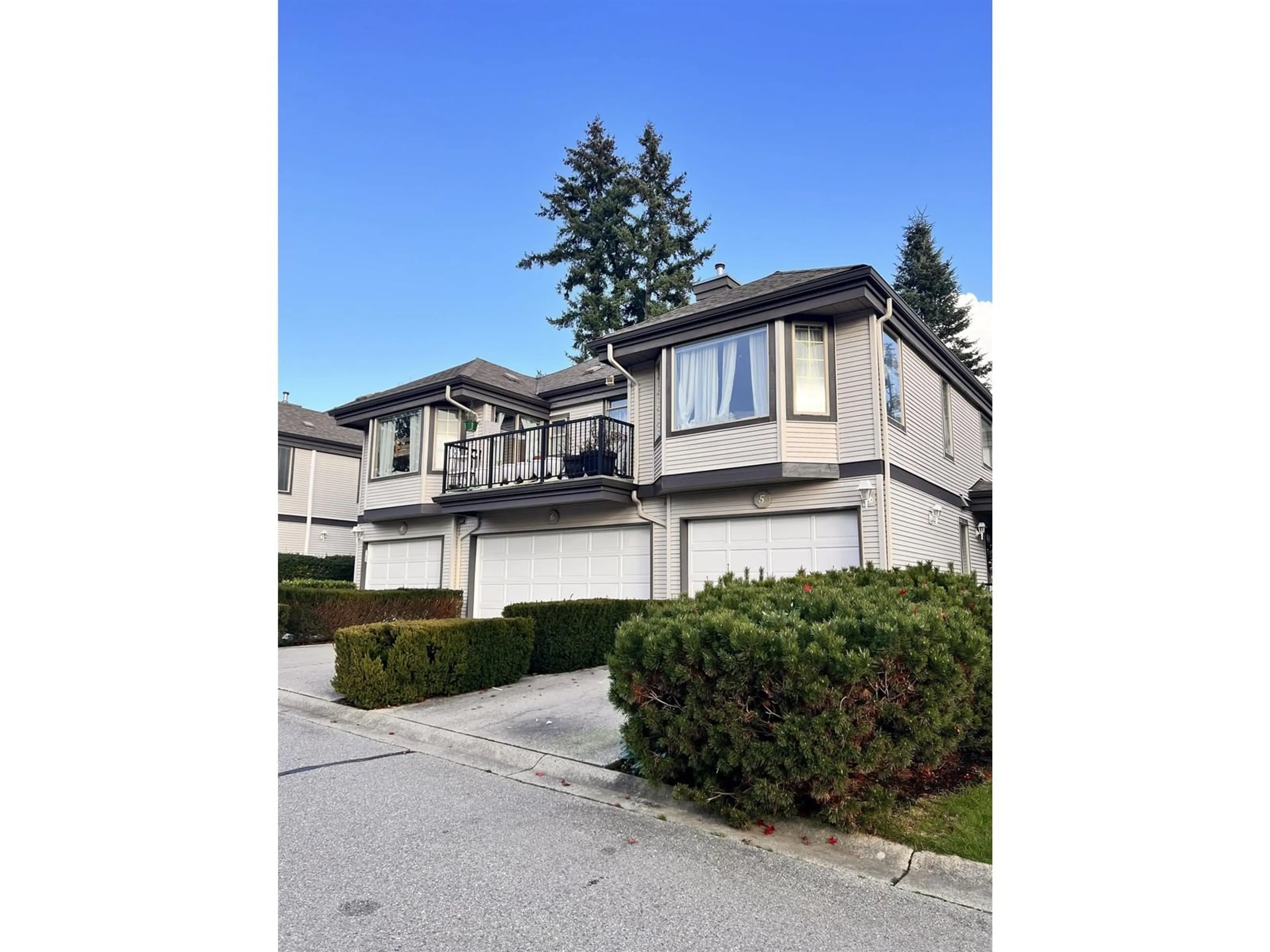 A pic from exterior of the house or condo, the street view for 6 15840 84 AVENUE, Surrey British Columbia V4N0W4