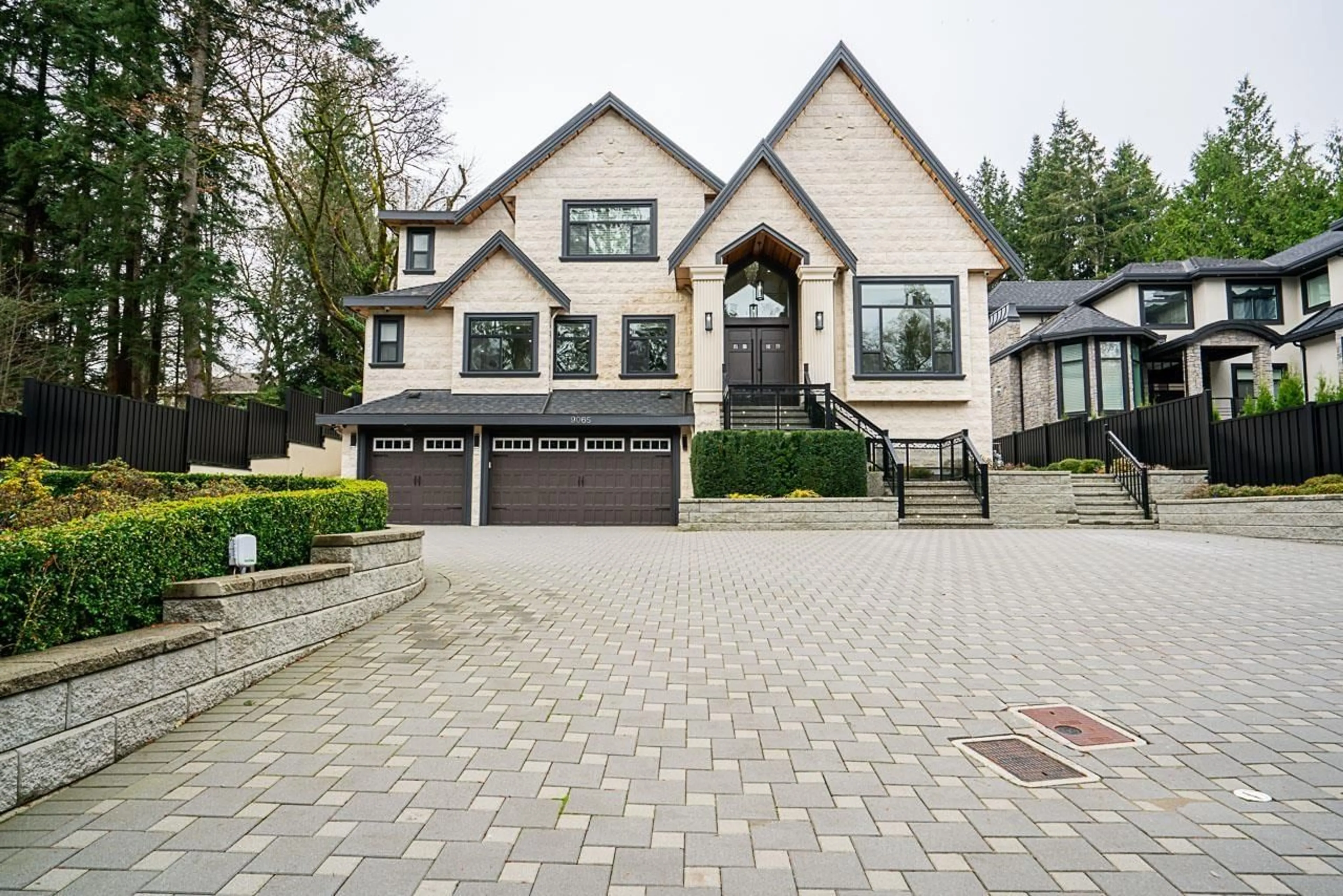 Frontside or backside of a home, cottage for 9065 164 STREET, Surrey British Columbia V4N2Z9