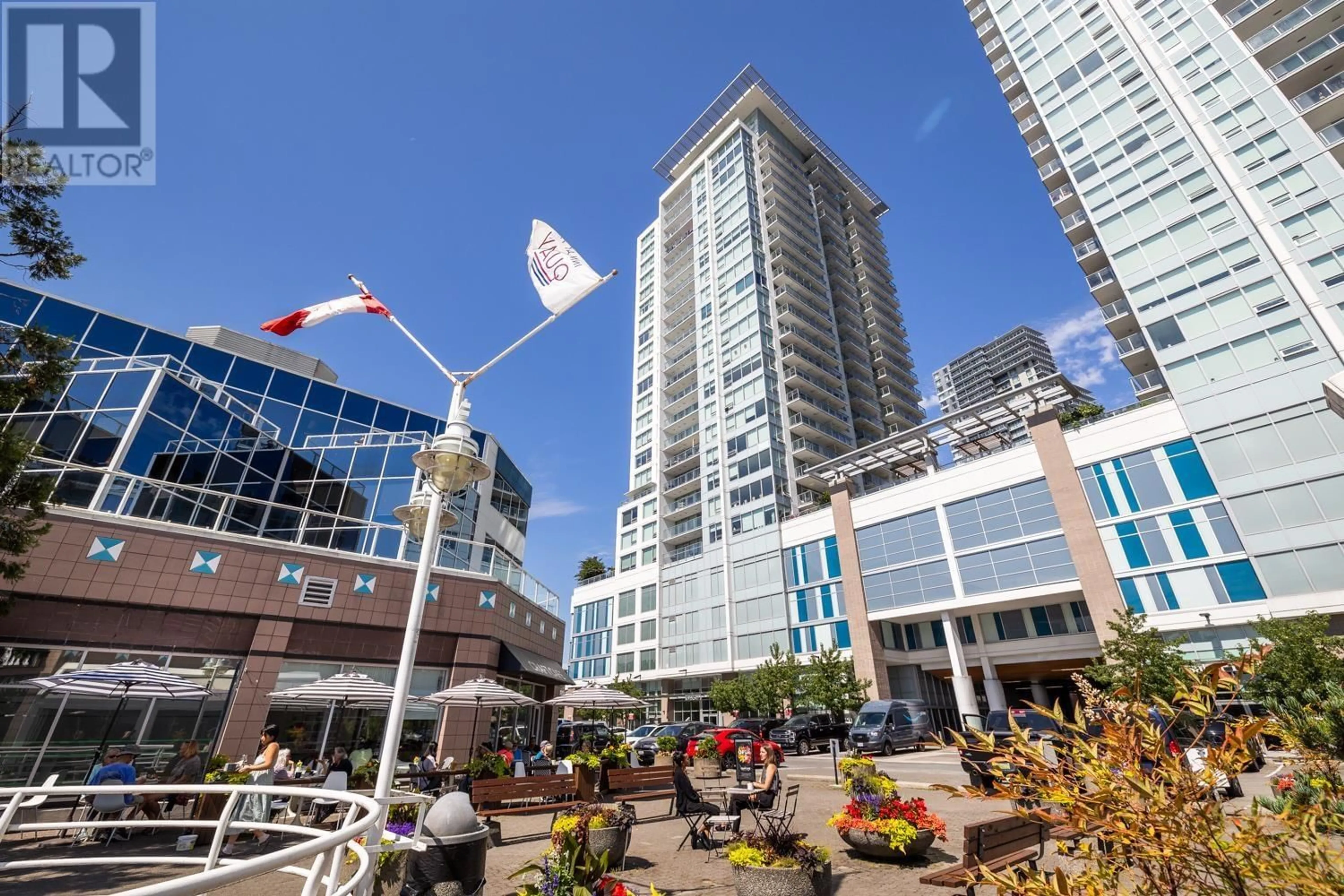 A pic from exterior of the house or condo, the front or back of building for 1502 988 QUAYSIDE DRIVE, New Westminster British Columbia V3M0L5