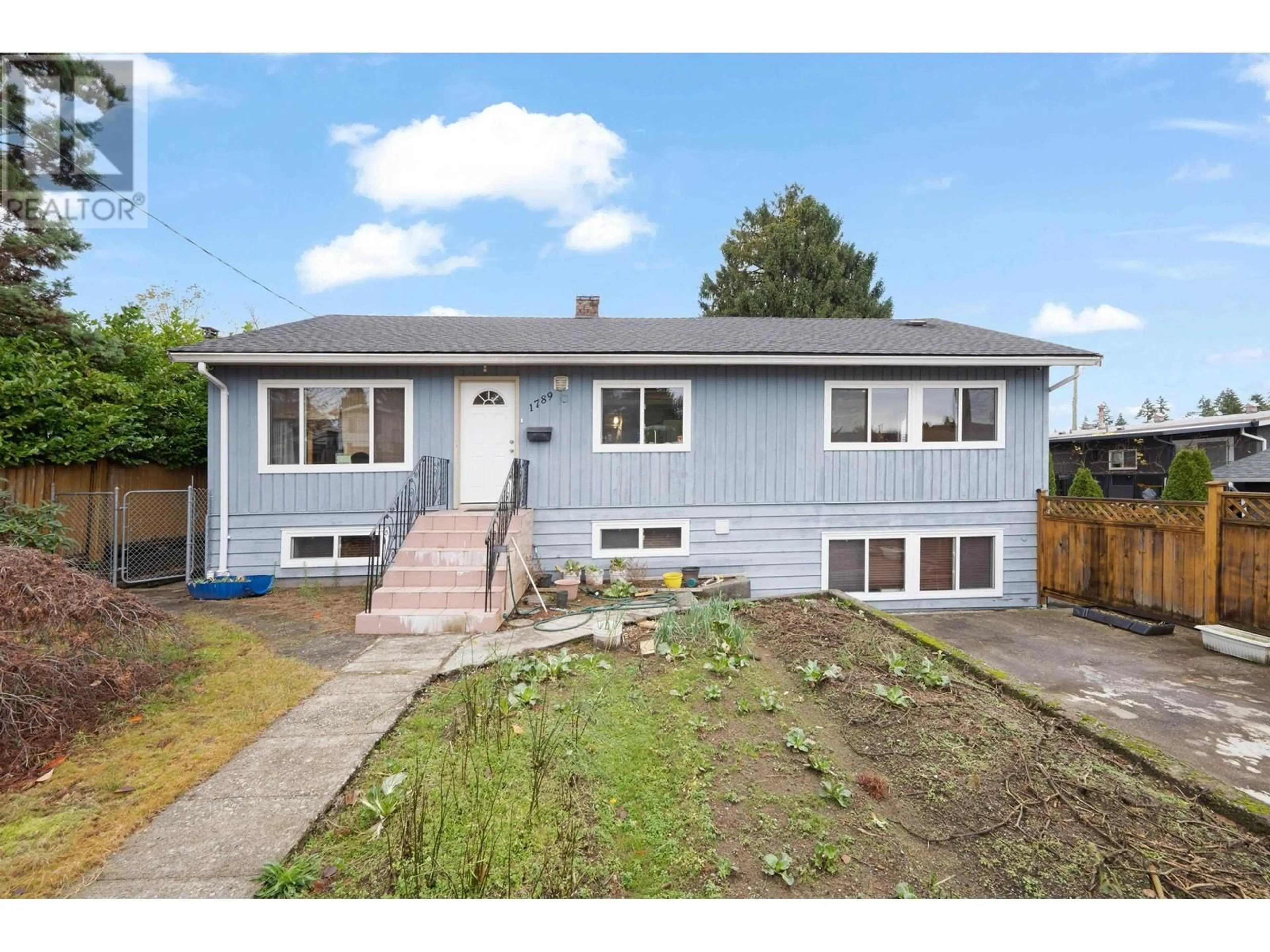 Frontside or backside of a home for 1789 COMO LAKE AVENUE, Coquitlam British Columbia V3J3P9