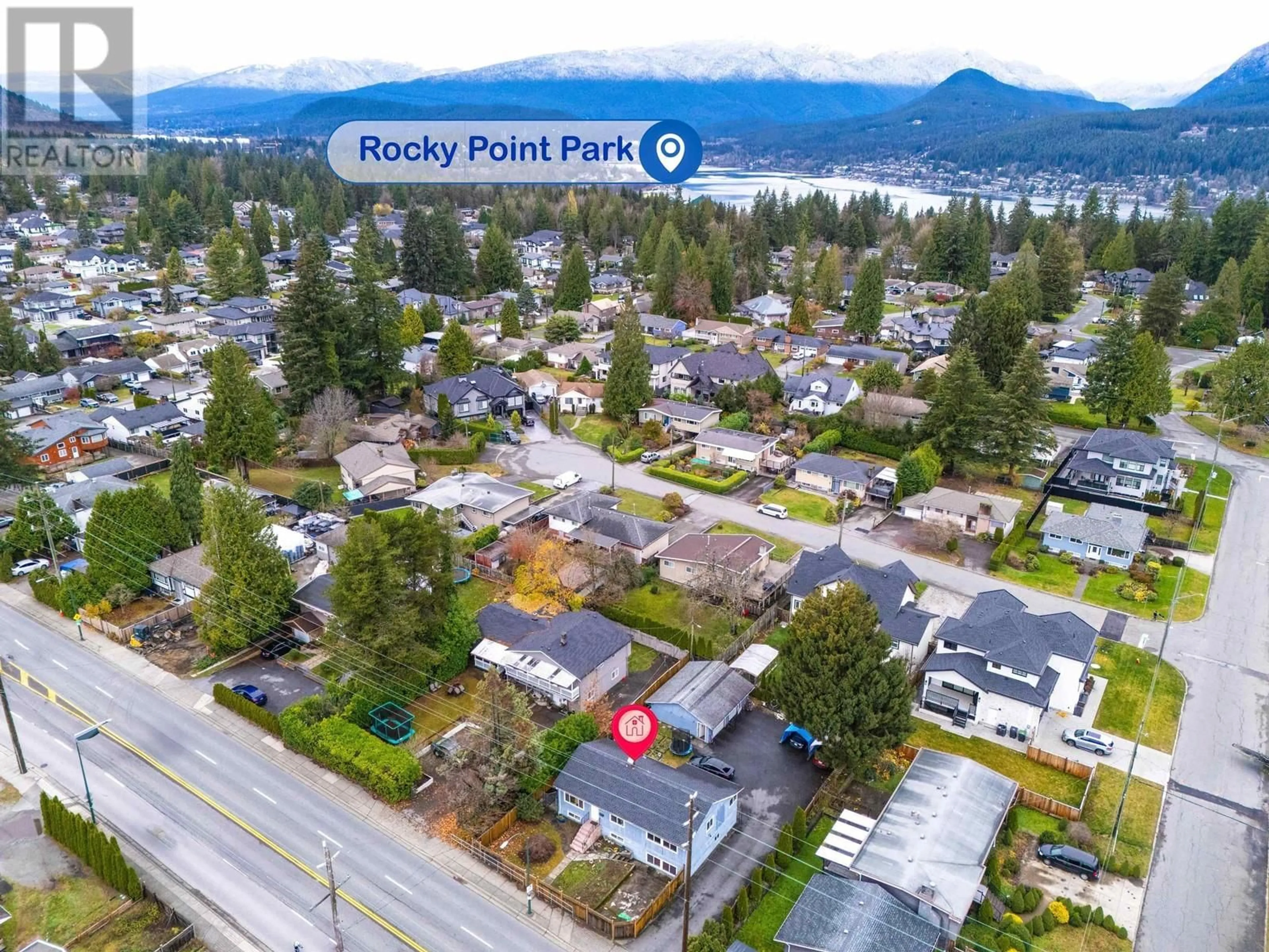 Frontside or backside of a home, the street view for 1789 COMO LAKE AVENUE, Coquitlam British Columbia V3J3P9