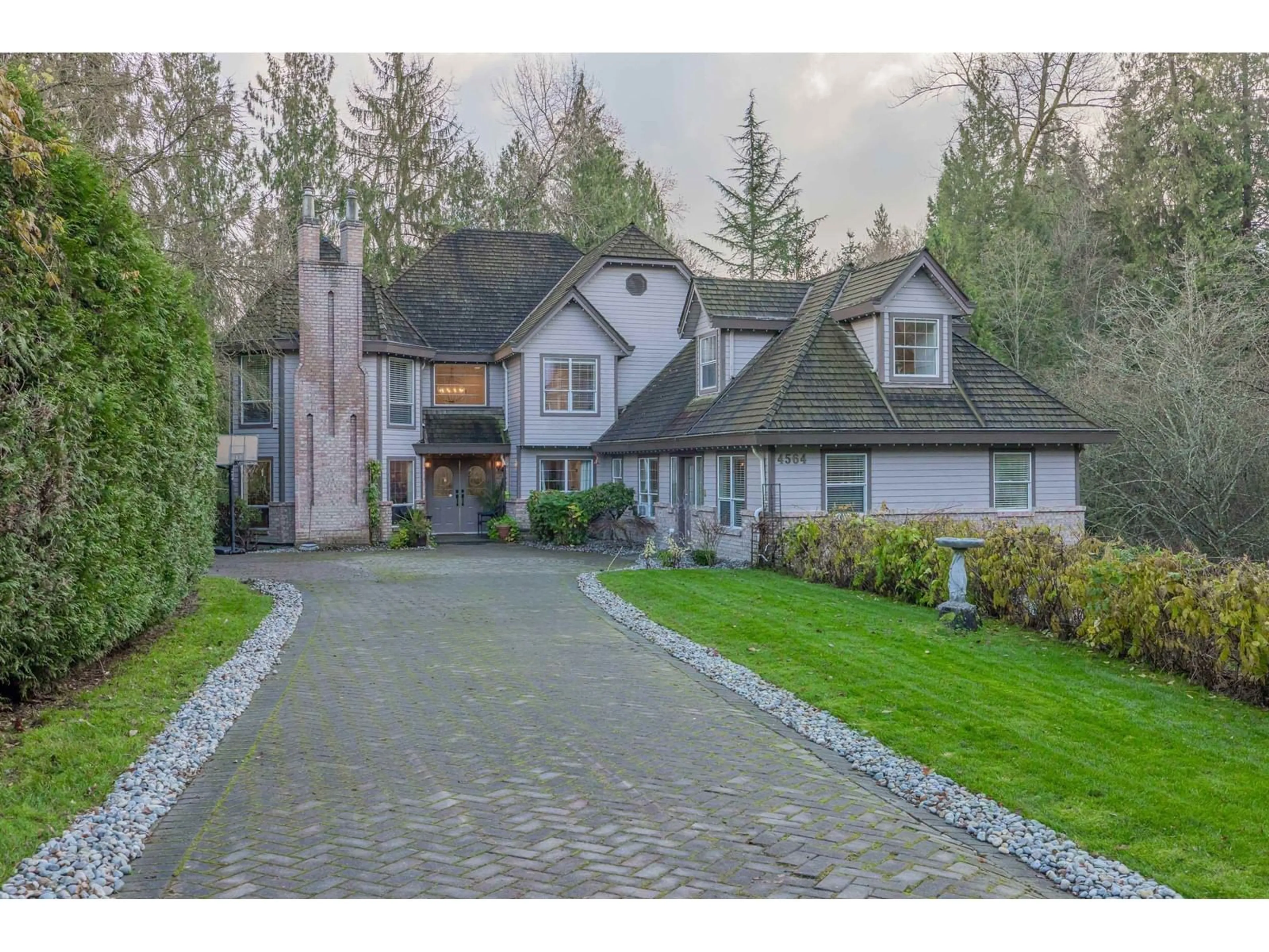 Frontside or backside of a home, cottage for 4564 MAYSFIELD CRESCENT, Langley British Columbia V3A4M1