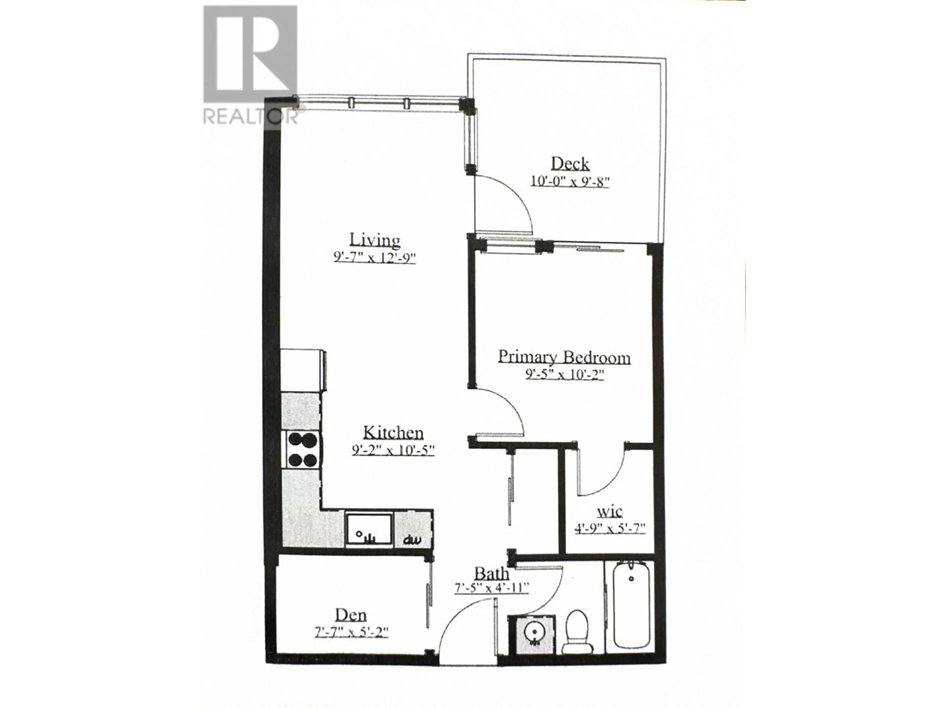 Floor plan for 1508 3233 KETCHESON ROAD, Richmond British Columbia V6X0R3