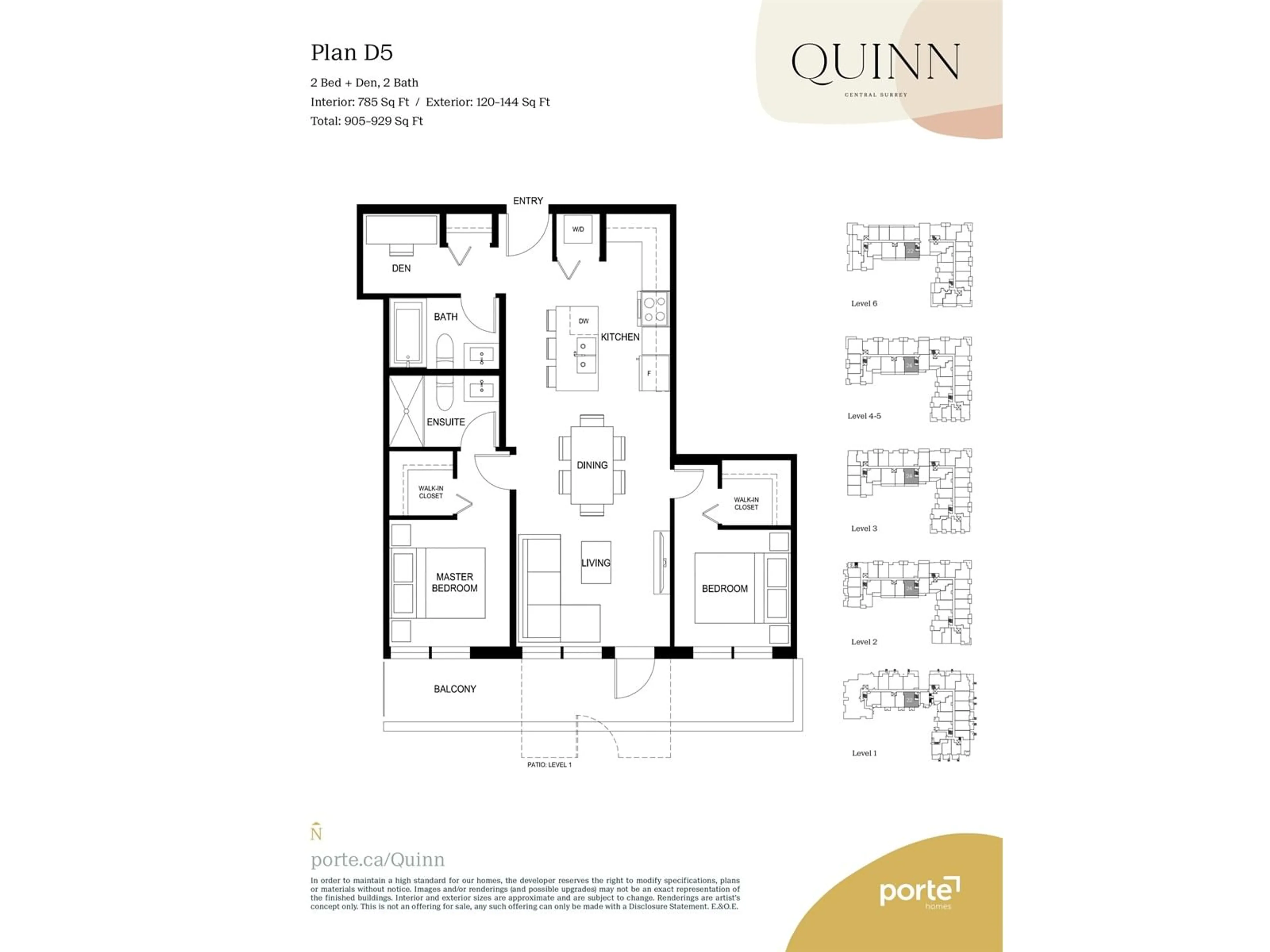 Floor plan for 324 9456 134 STREET, Surrey British Columbia V3V0G8