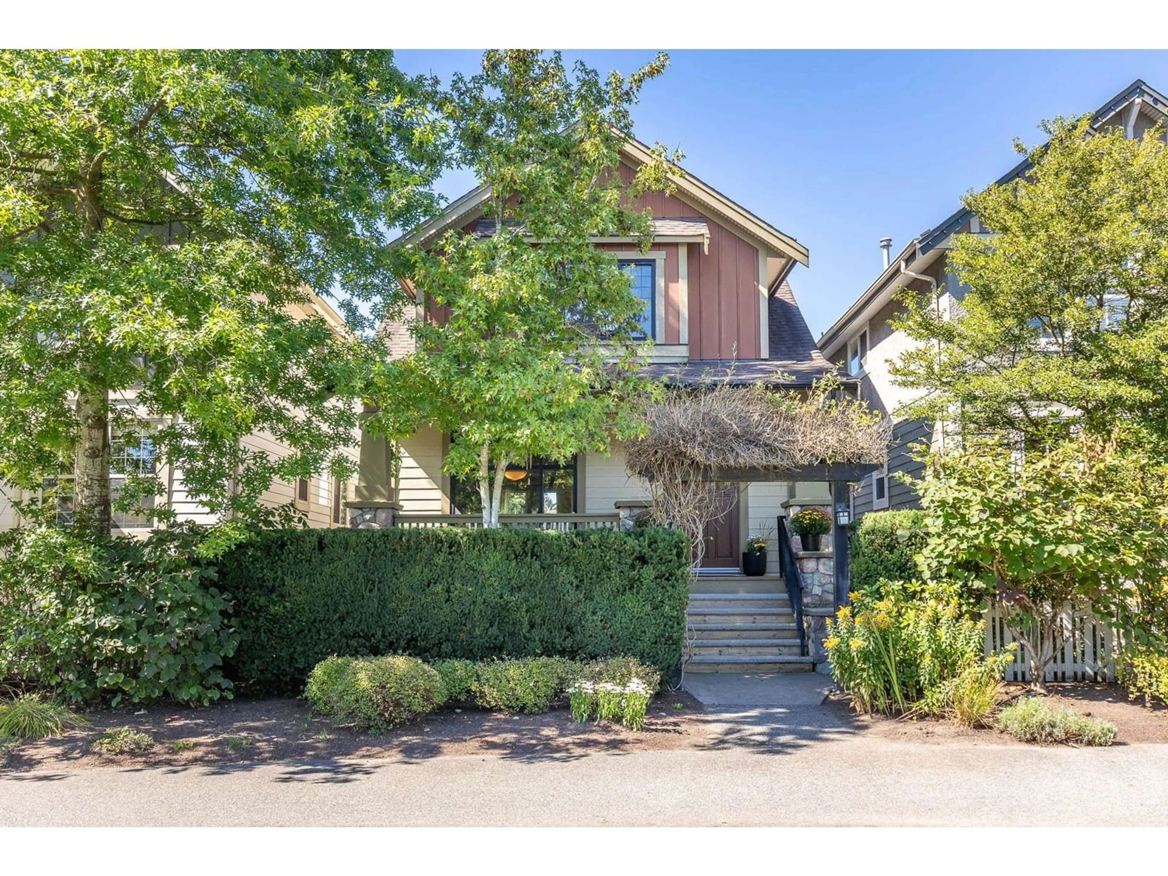 Frontside or backside of a home, the street view for 9359 SINGH STREET, Langley British Columbia V1M4G2