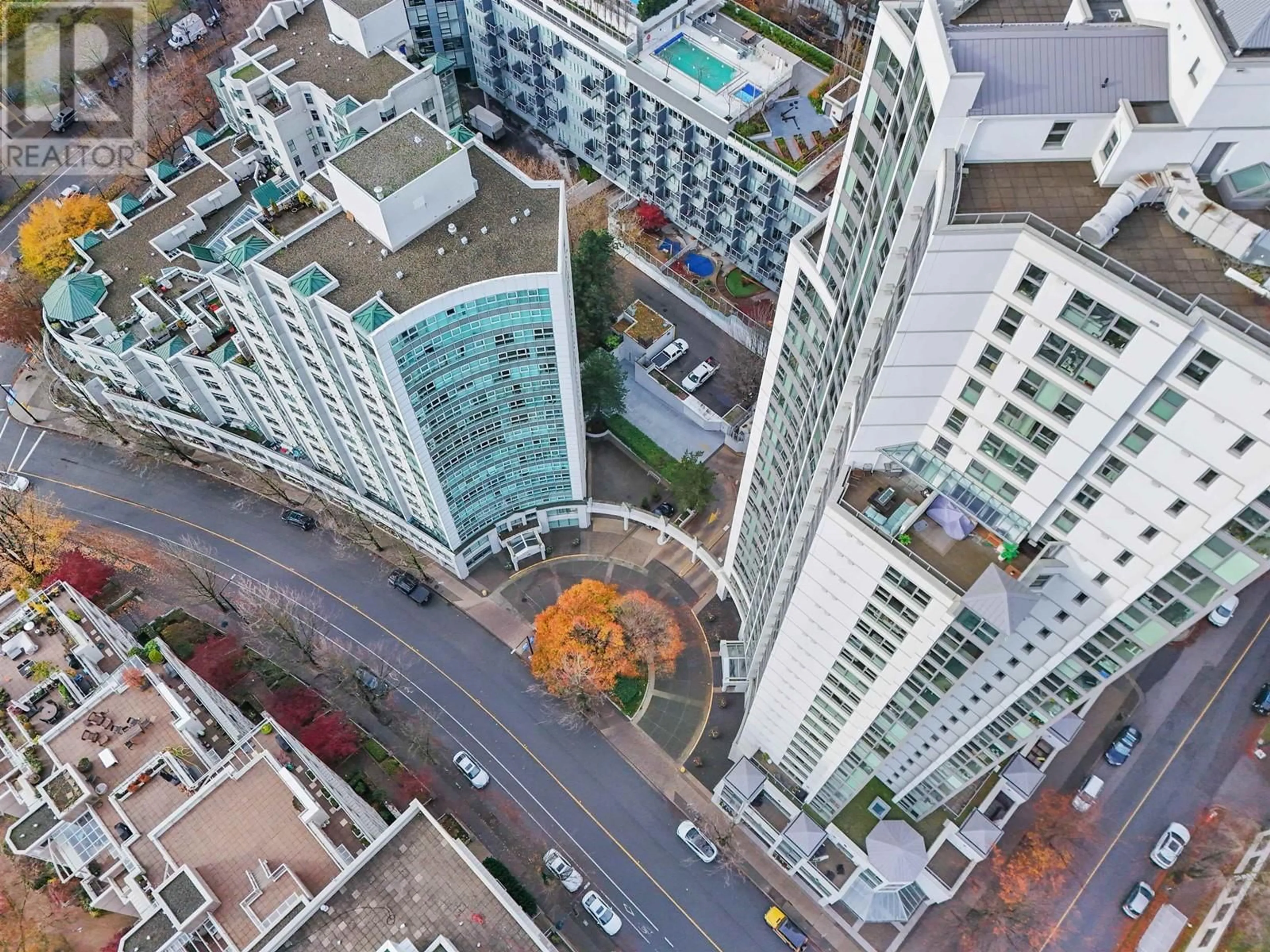 A pic from exterior of the house or condo, the view of city buildings for B103 1331 HOMER STREET, Vancouver British Columbia V6B5M5