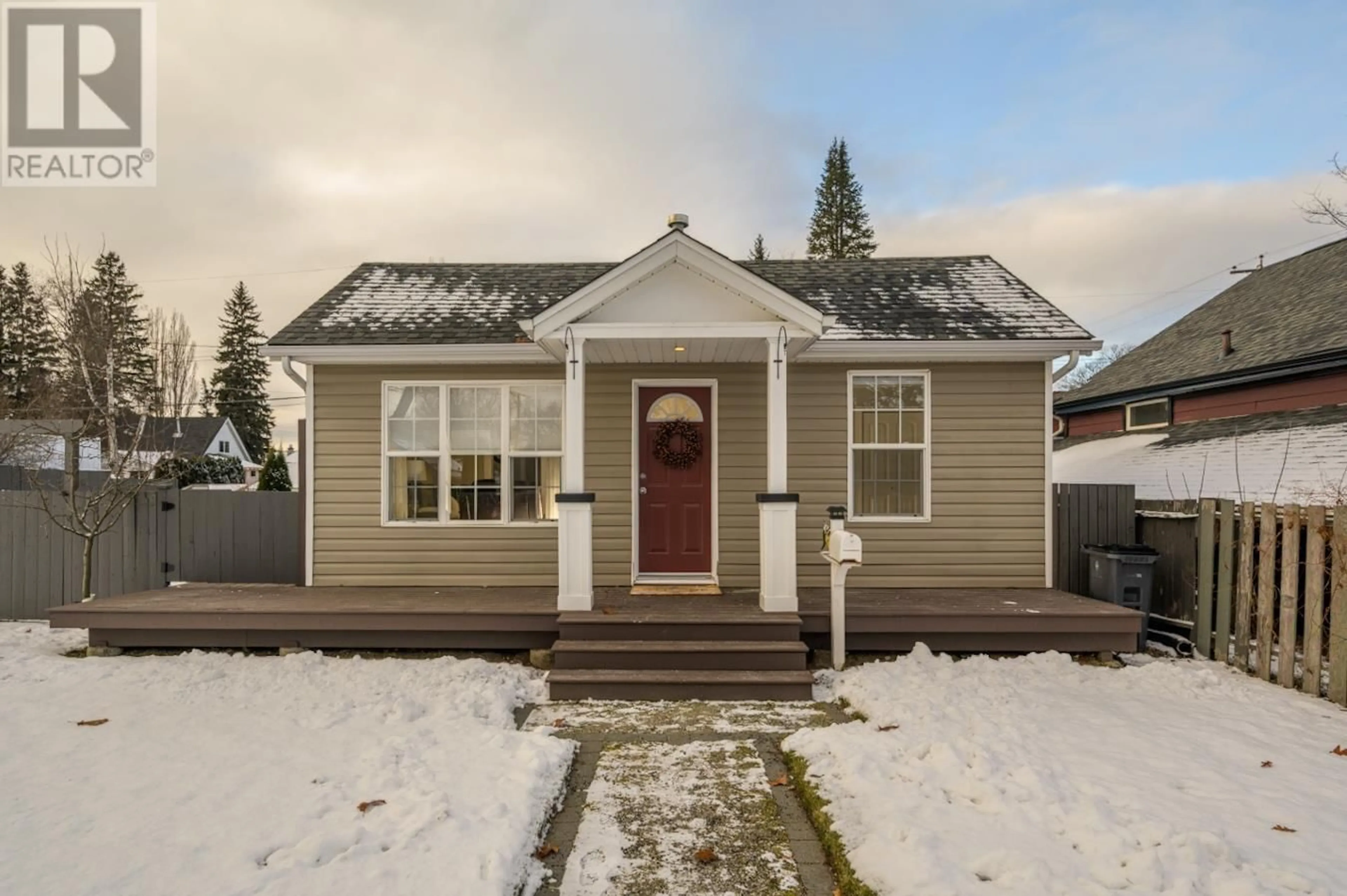 Frontside or backside of a home, cottage for 1535 GORSE STREET, Prince George British Columbia V2L1G5