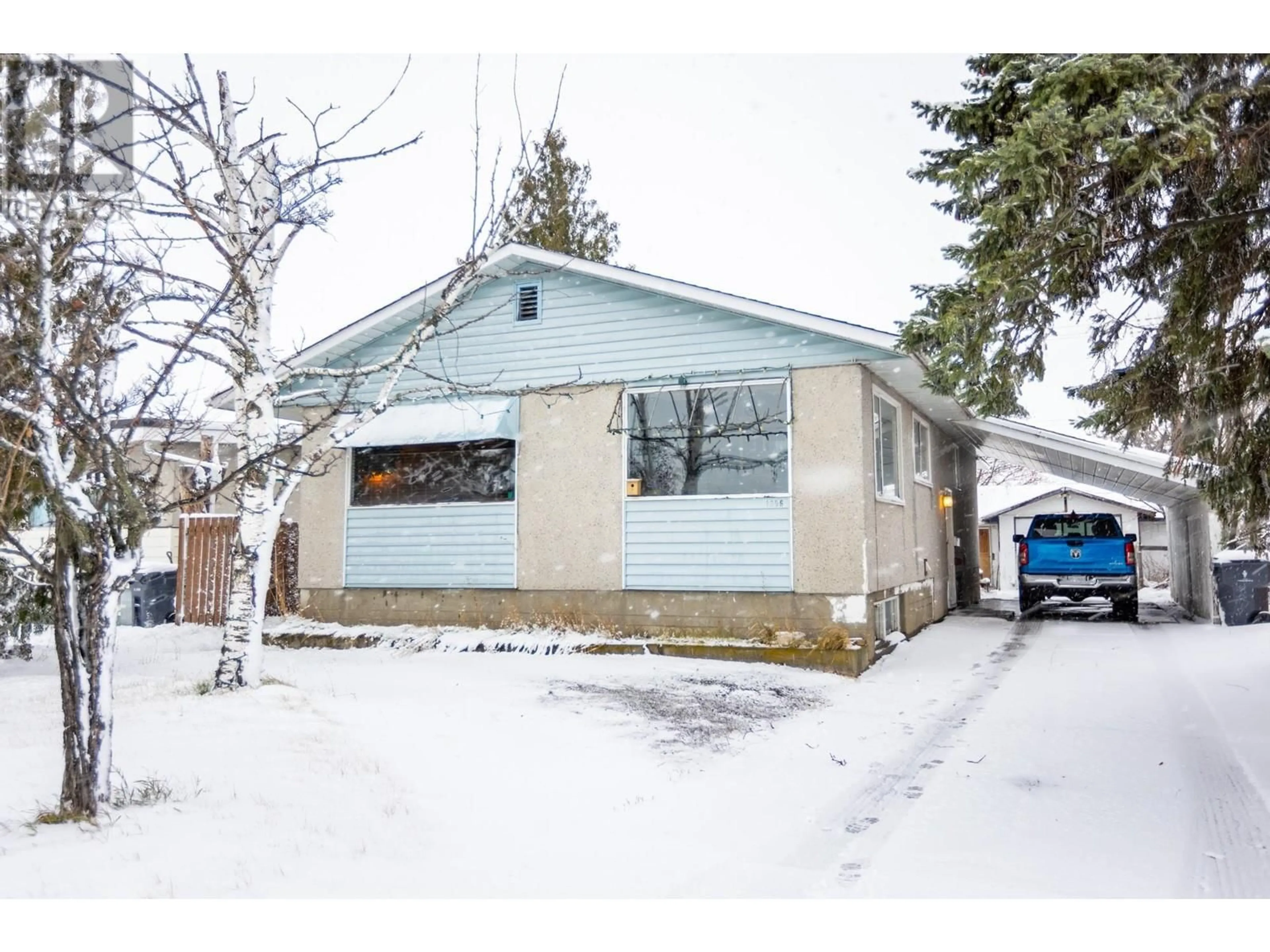 Frontside or backside of a home, the street view for 1396 CENTRAL STREET, Prince George British Columbia V2M3C1