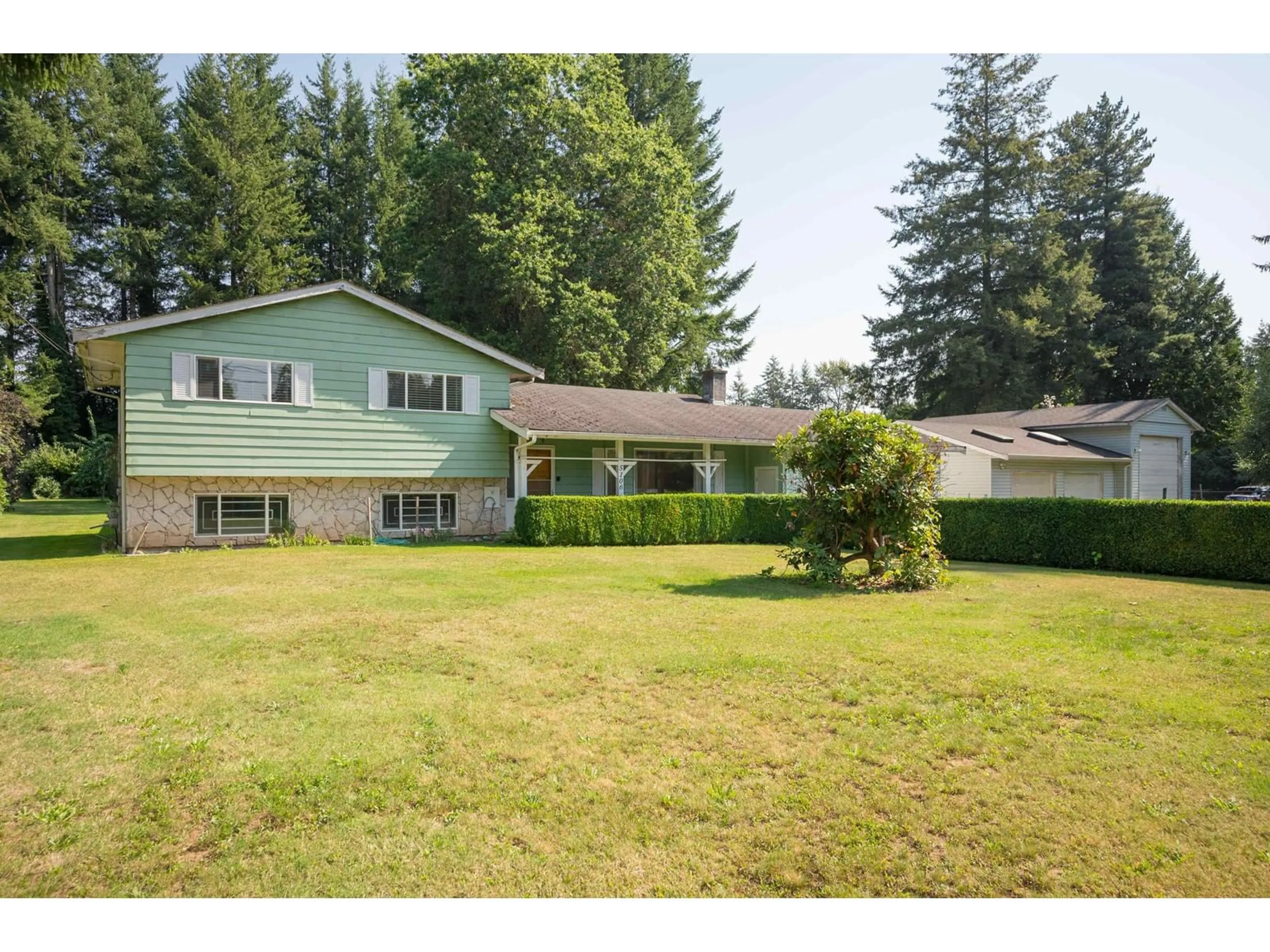 Frontside or backside of a home, cottage for 5106 236 STREET, Langley British Columbia V2Z2P5