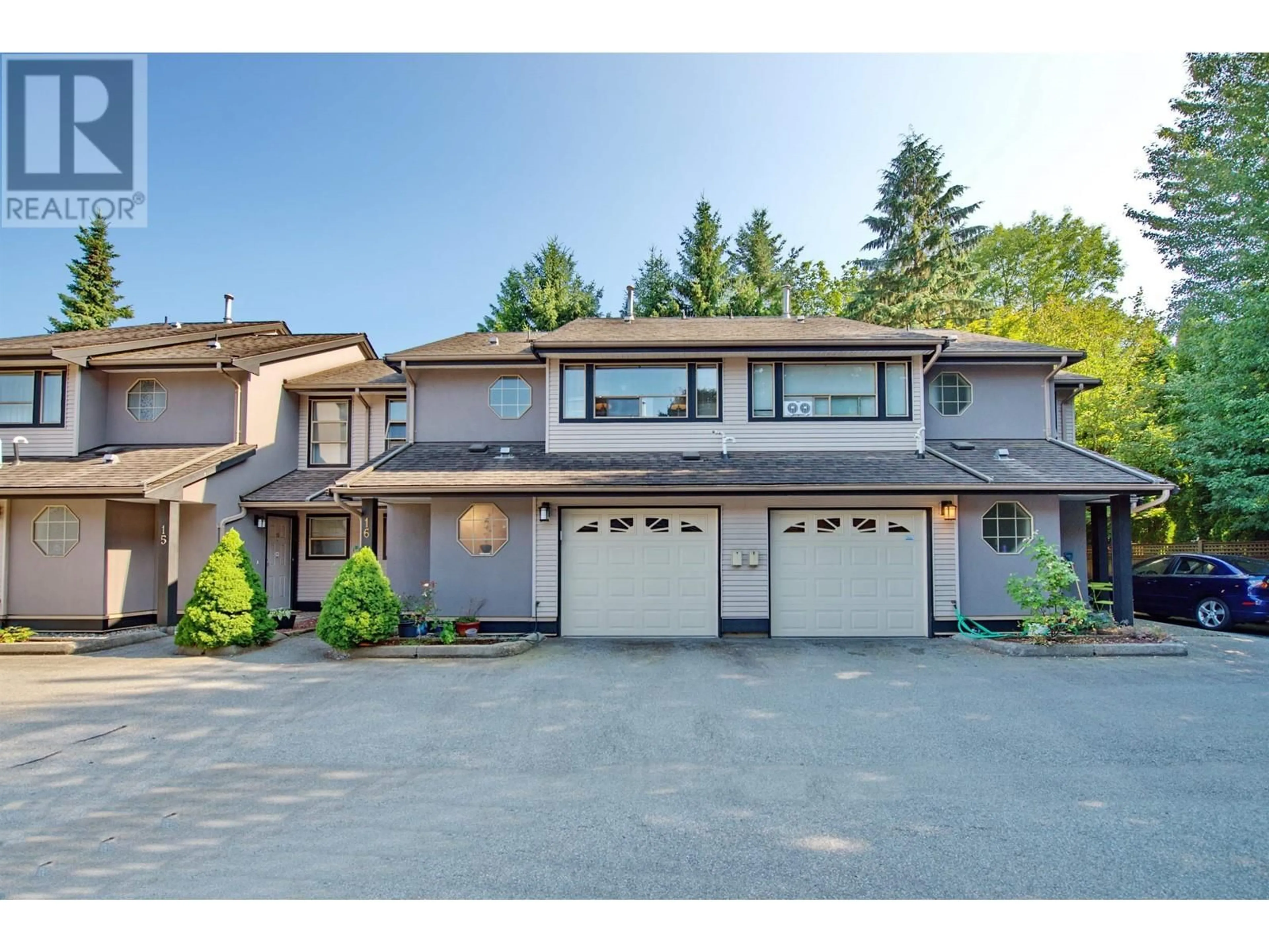 A pic from exterior of the house or condo, the street view for 16 20841 DEWDNEY TRUNK ROAD, Maple Ridge British Columbia V2X3E7